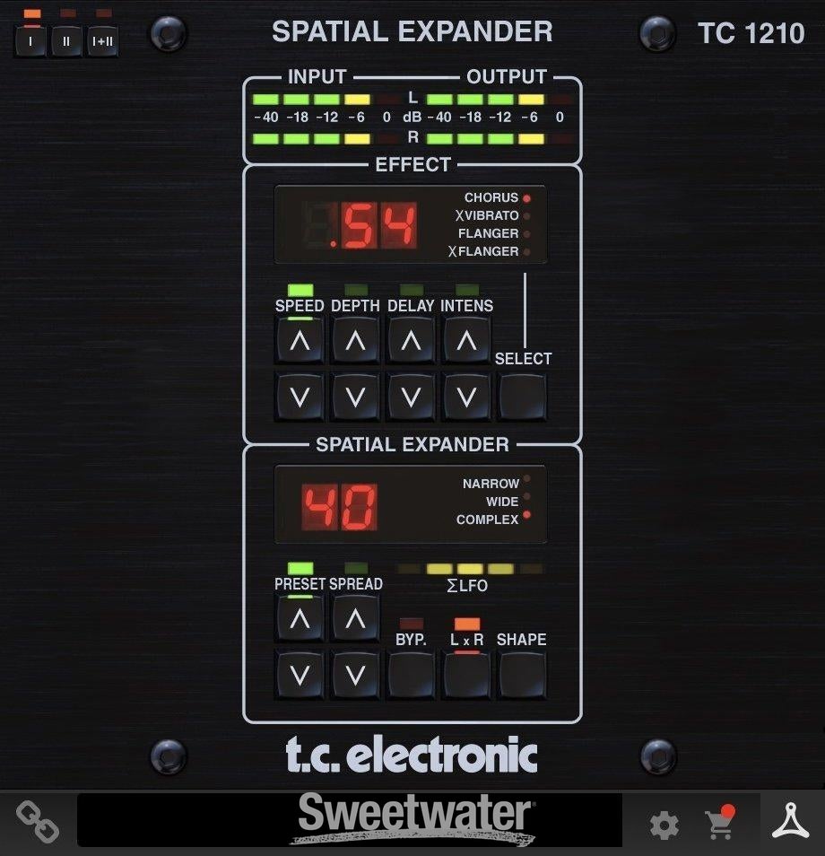 TC Electronic 1210 Spatial Expander Plug-in | Sweetwater