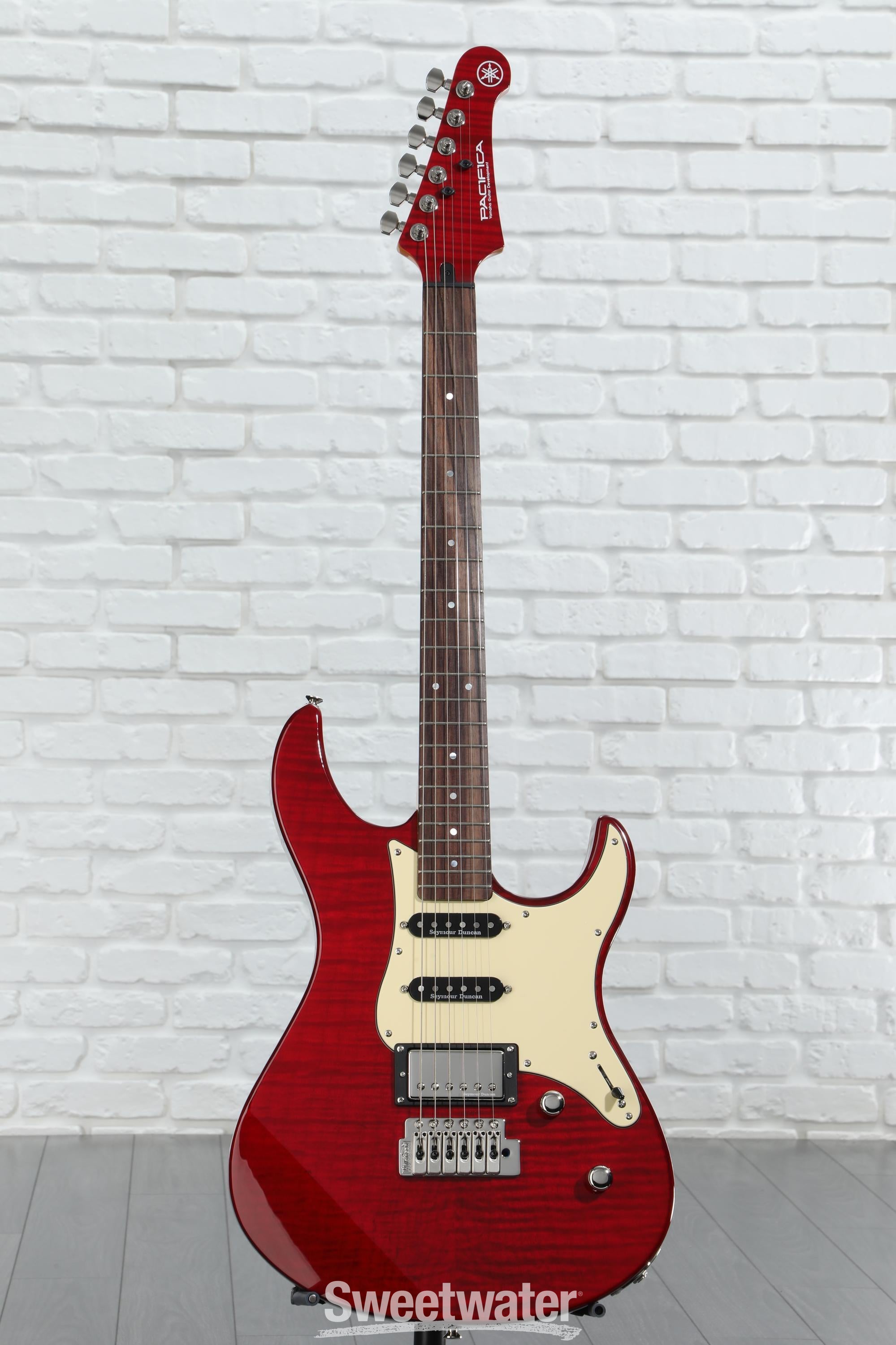 PAC612VIIFM Pacifica Electric Guitar - Yamaha USA