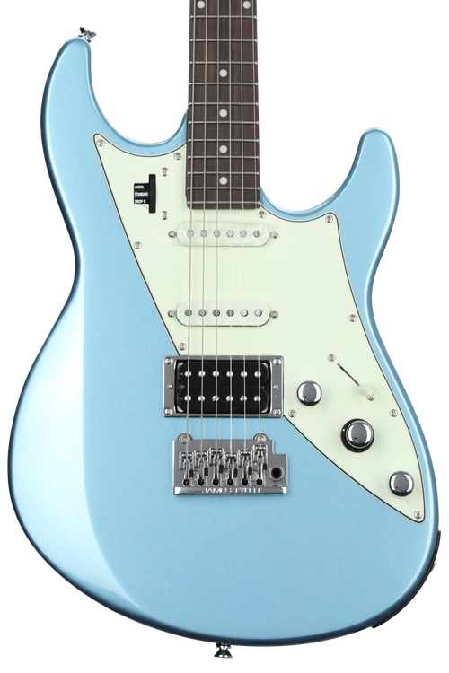 Line 6 JTV-69 Variax HSS Dent and Scratch - Lake Placid Blue