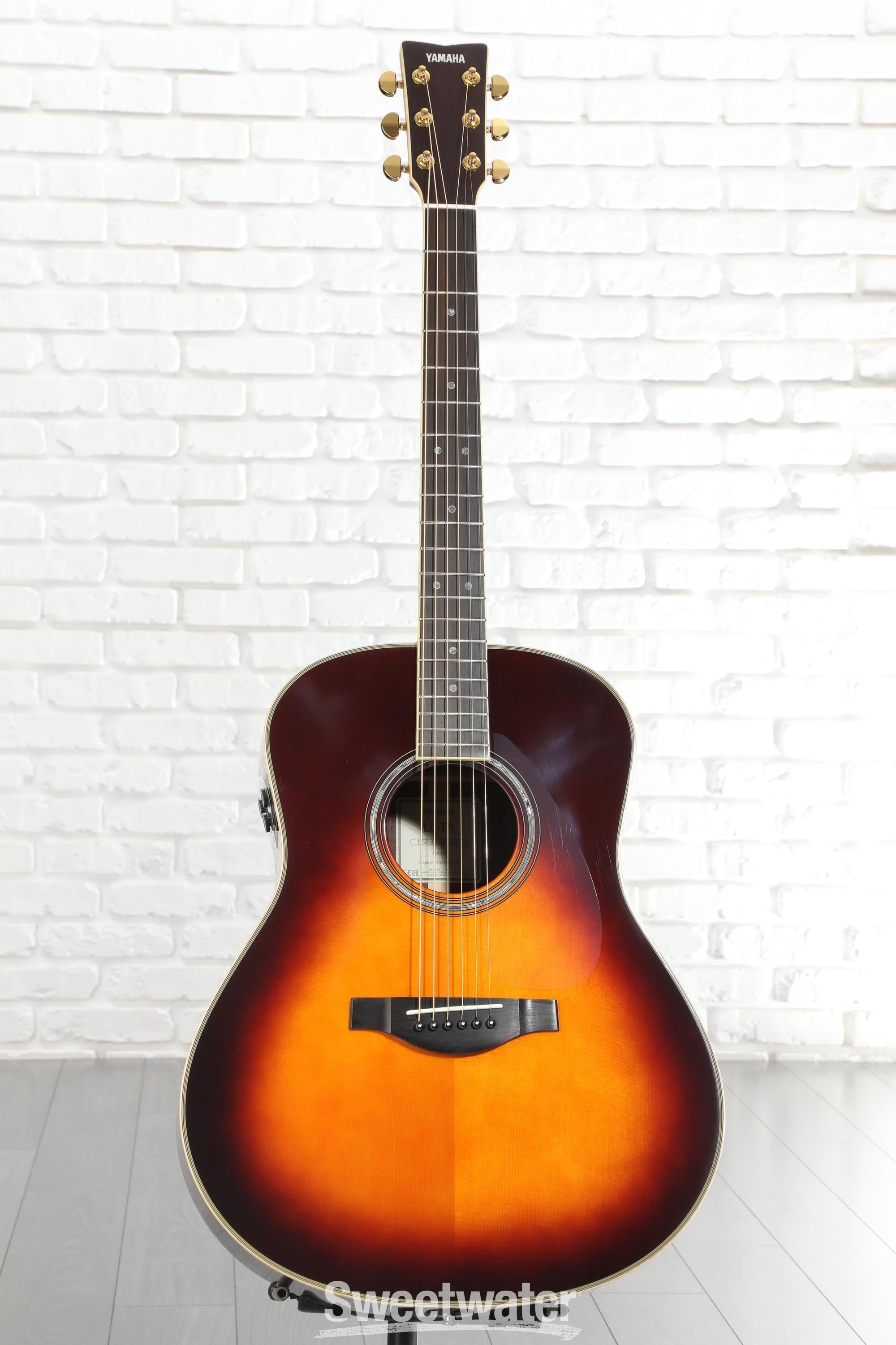 Yamaha LL-TA TransAcoustic Dreadnought Acoustic-electric Guitar