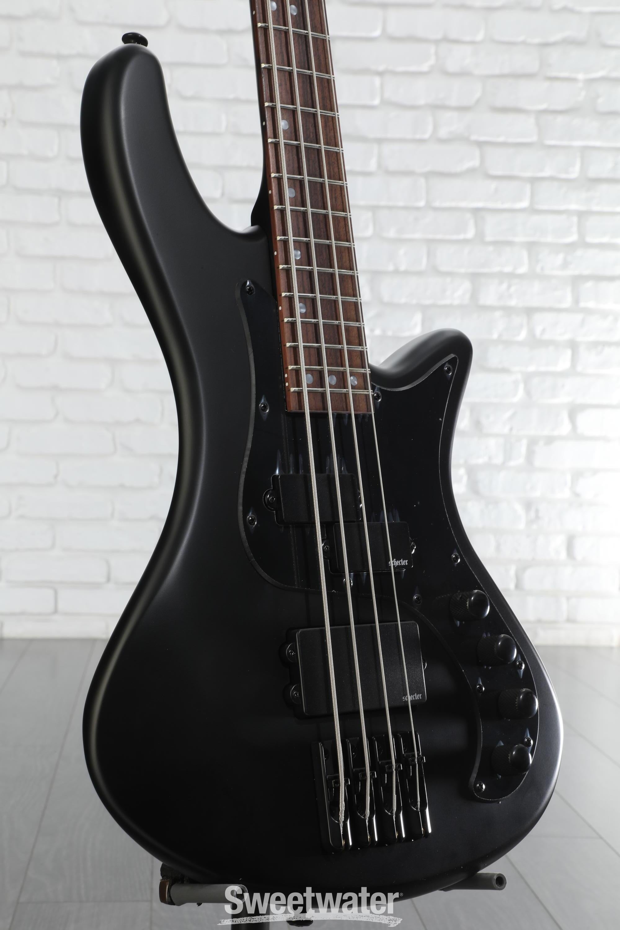【美品】schecter STILETTO-4 エレキベース Amazon.com: Schecter Stiletto Extreme 4 Bass Guitar - Black