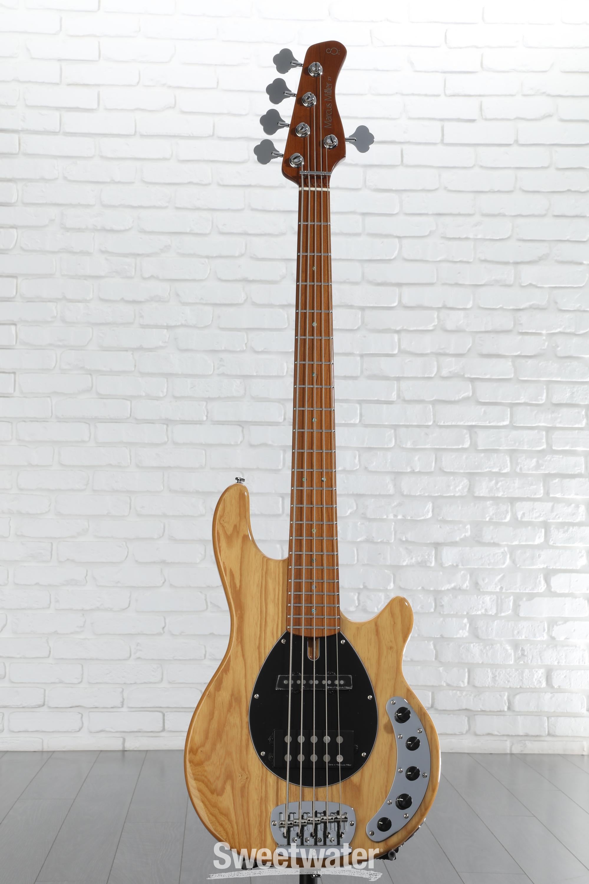 Sire Marcus Miller Z7 5-string Bass Guitar - Natural