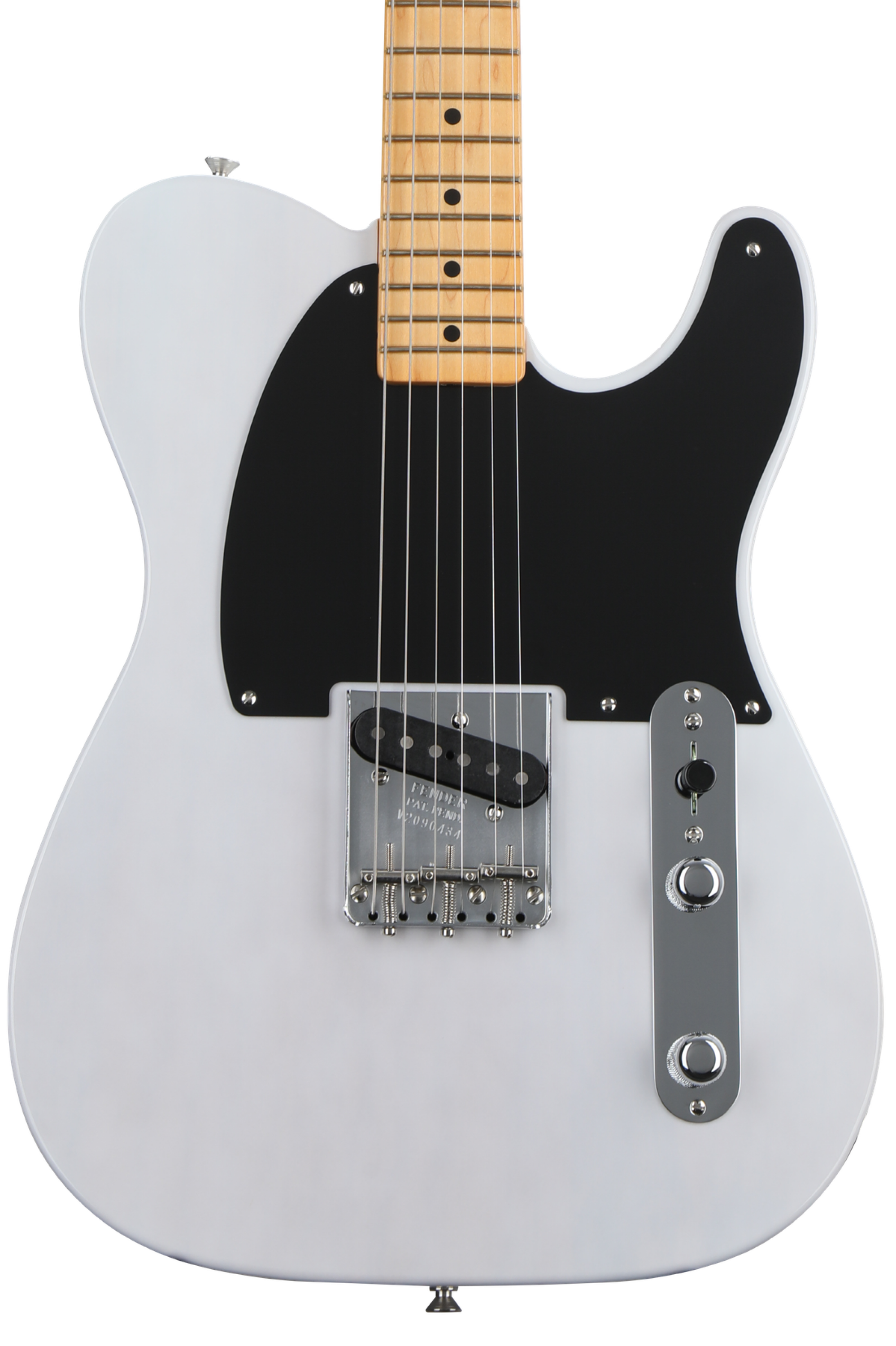 Fender 70th Anniversary Esquire Electric Guitar - White Blonde 