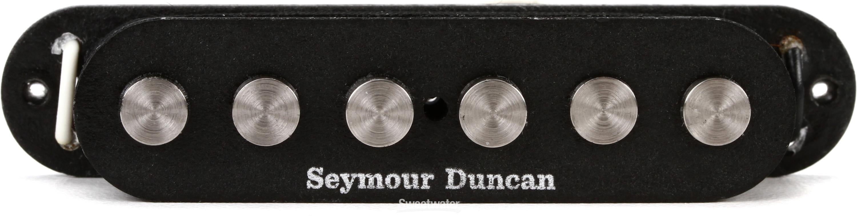 Seymour Duncan SSL-7 Quarter Pound Staggered Bridge/Neck Strat