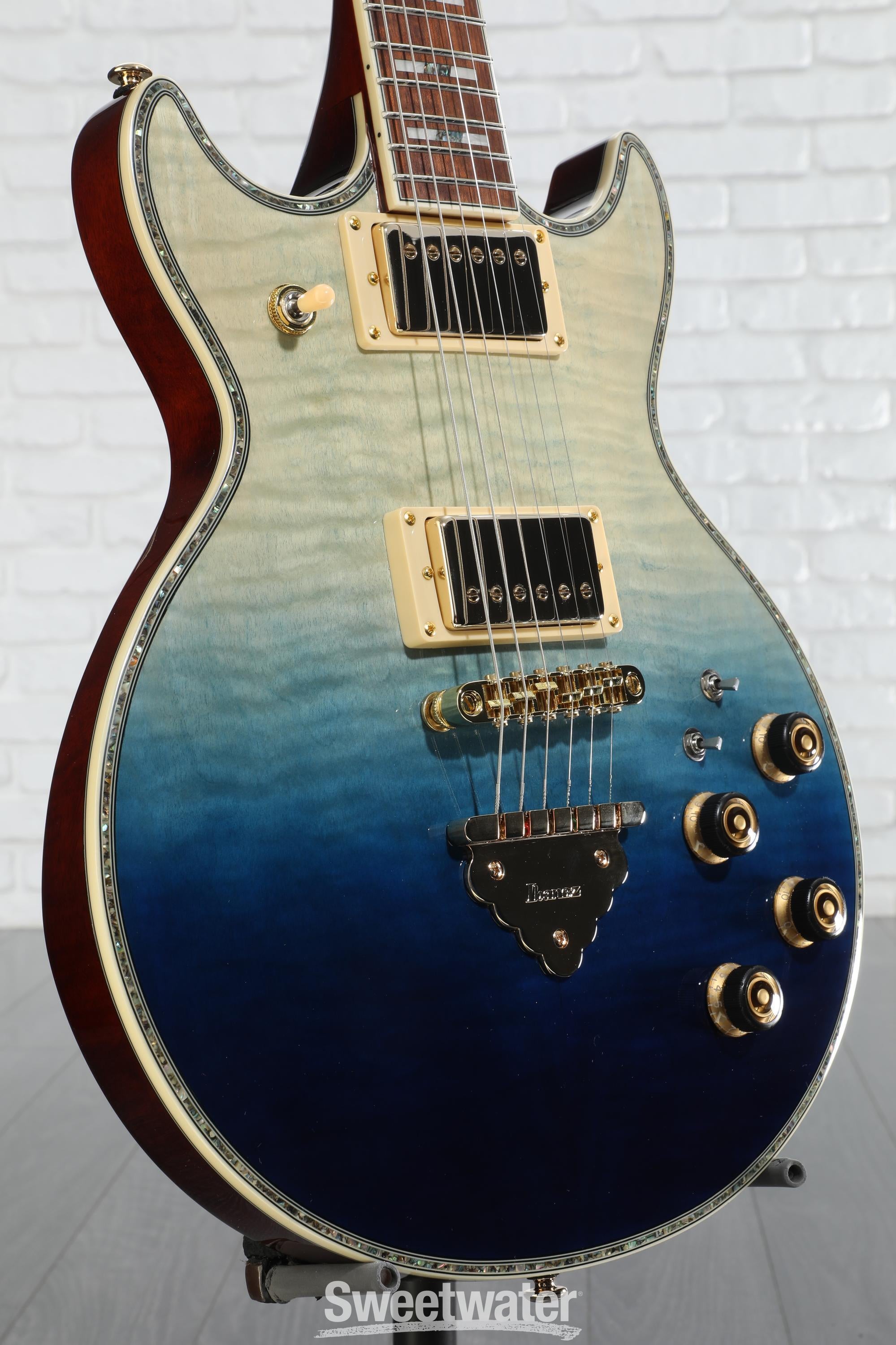 ベース Ibanez GRS420-TRS Ibanez DT420 Destroyer Series Electric Guitar Transparent