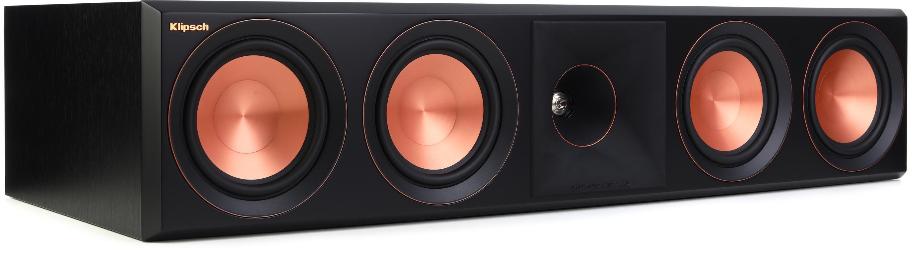 Klipsch Reference Cinema System Center 2024 Channel Speaker - Shielded IMG Woofers