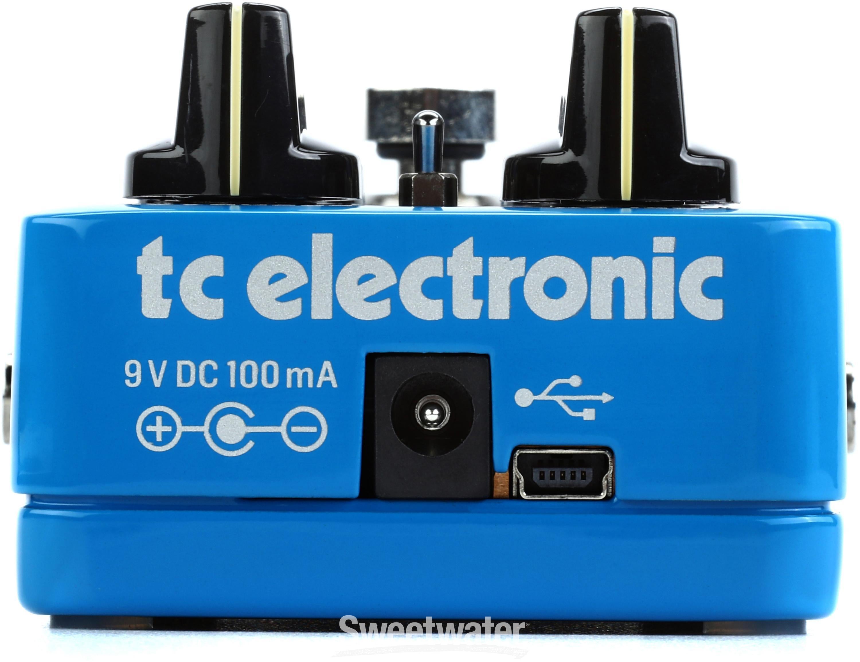 TC Electronic Flashback 2 Delay and Looper Pedal Reviews | Sweetwater