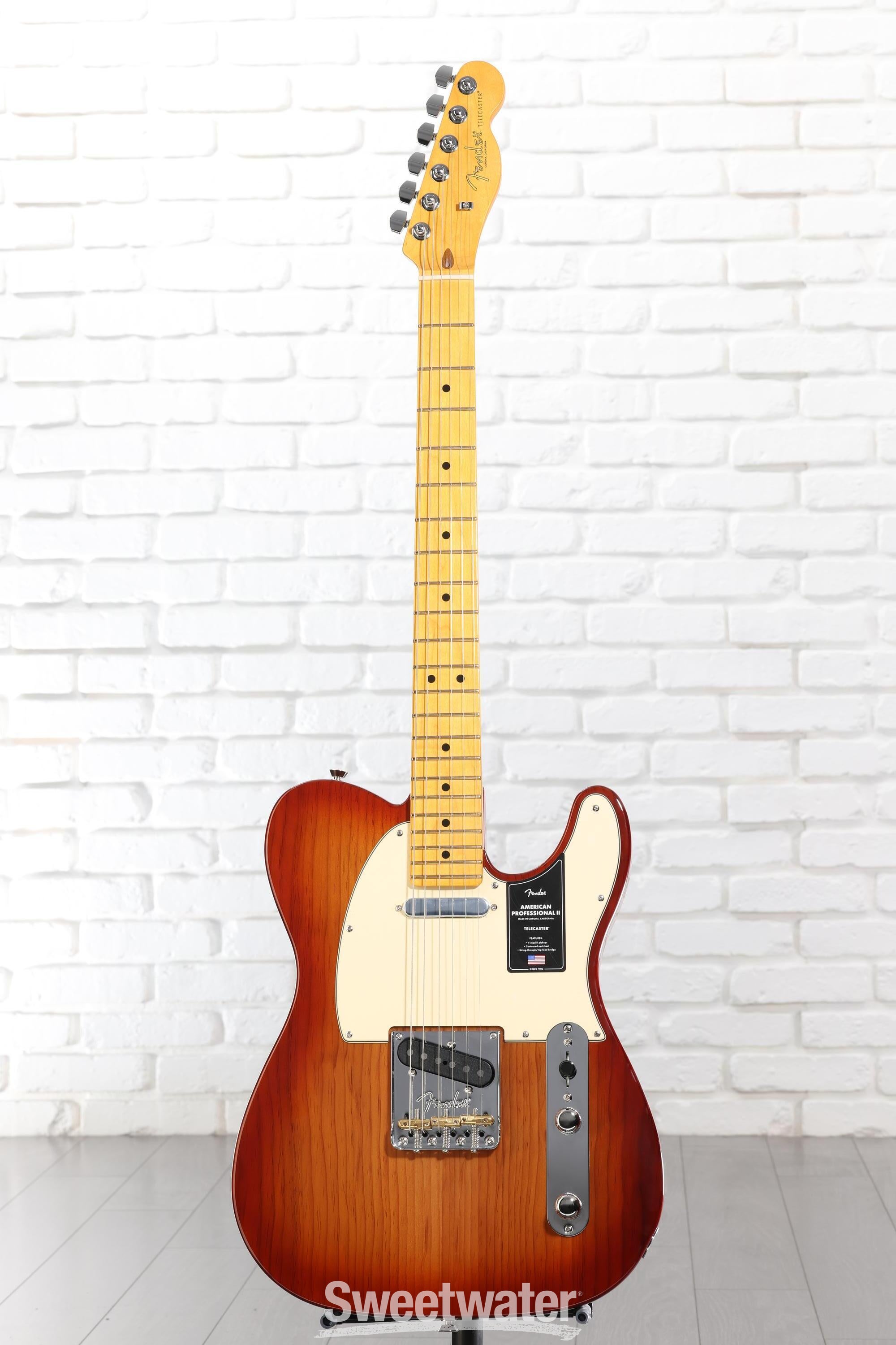 Fender American Professional II Telecaster - Sienna Sunburst with