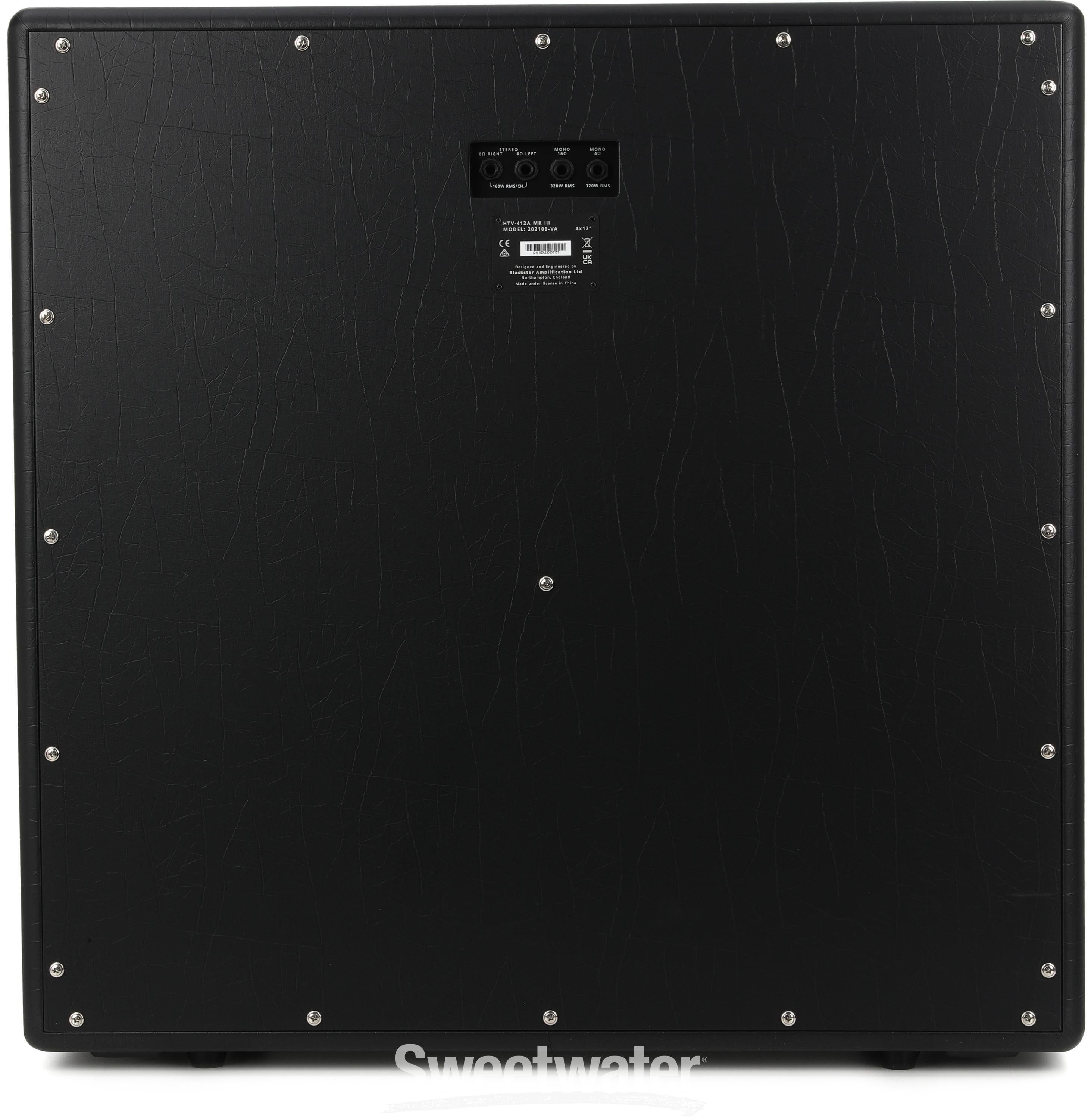 Blackstar HTV-412 MK III 320-watt 4 x 12-inch Slant Extension