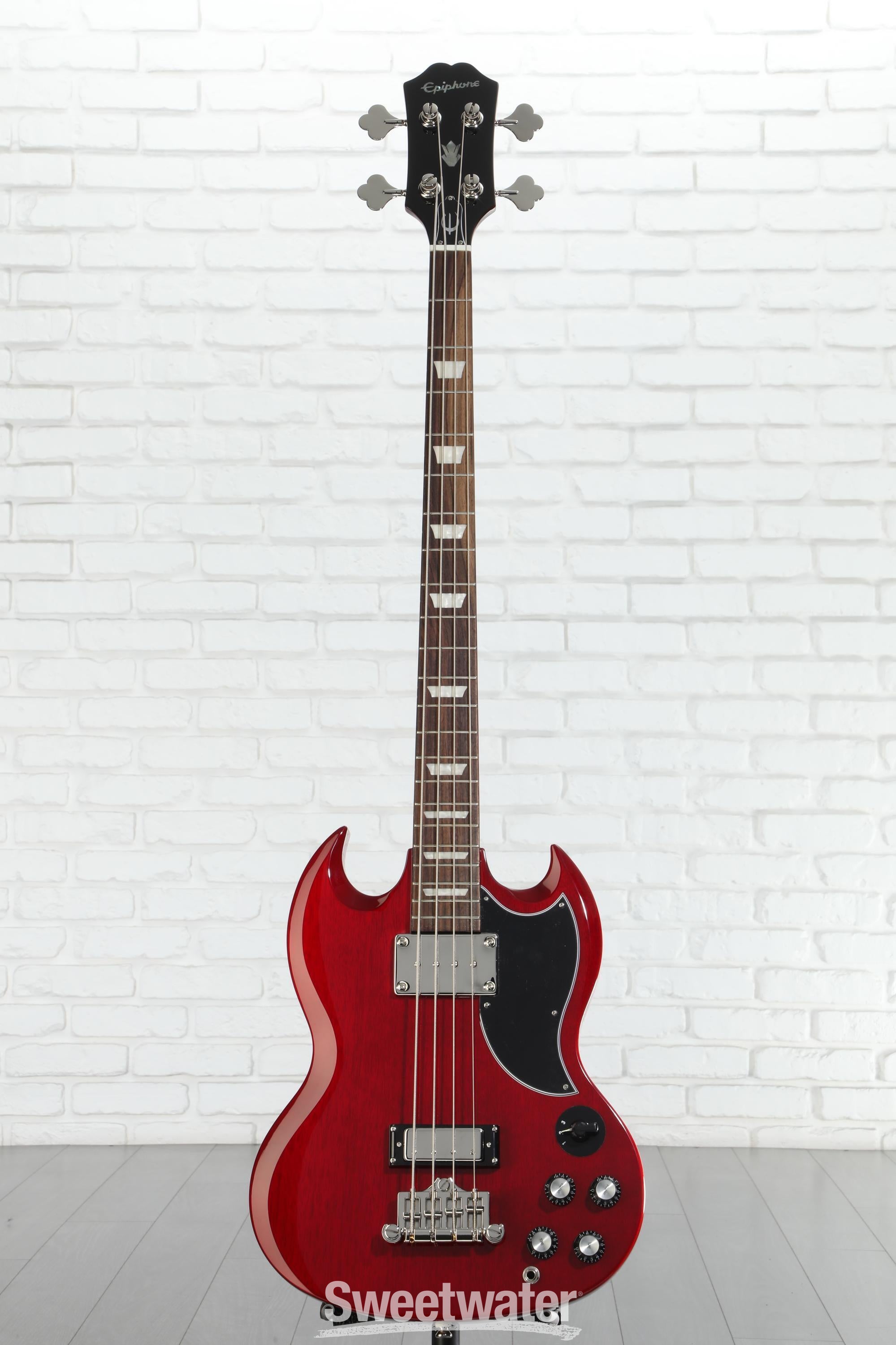 Epiphone EB-3 SGベース Epiphone SG Bass Ebony | Guitar Center