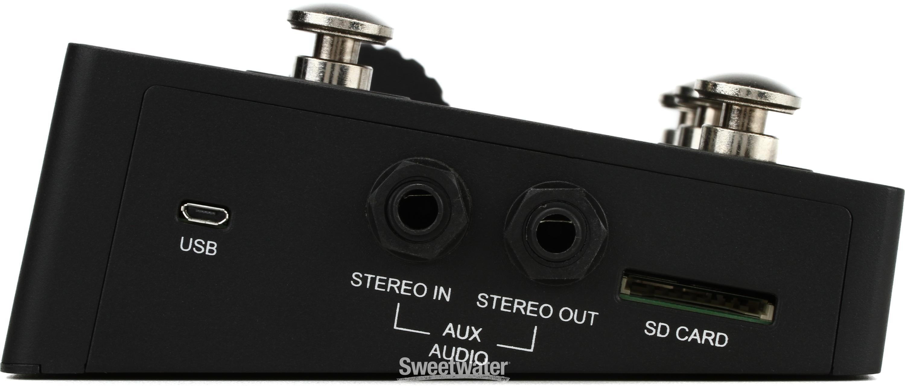 Singular Sound Aeros Loop Studio Stereo Looper Pedal | Sweetwater