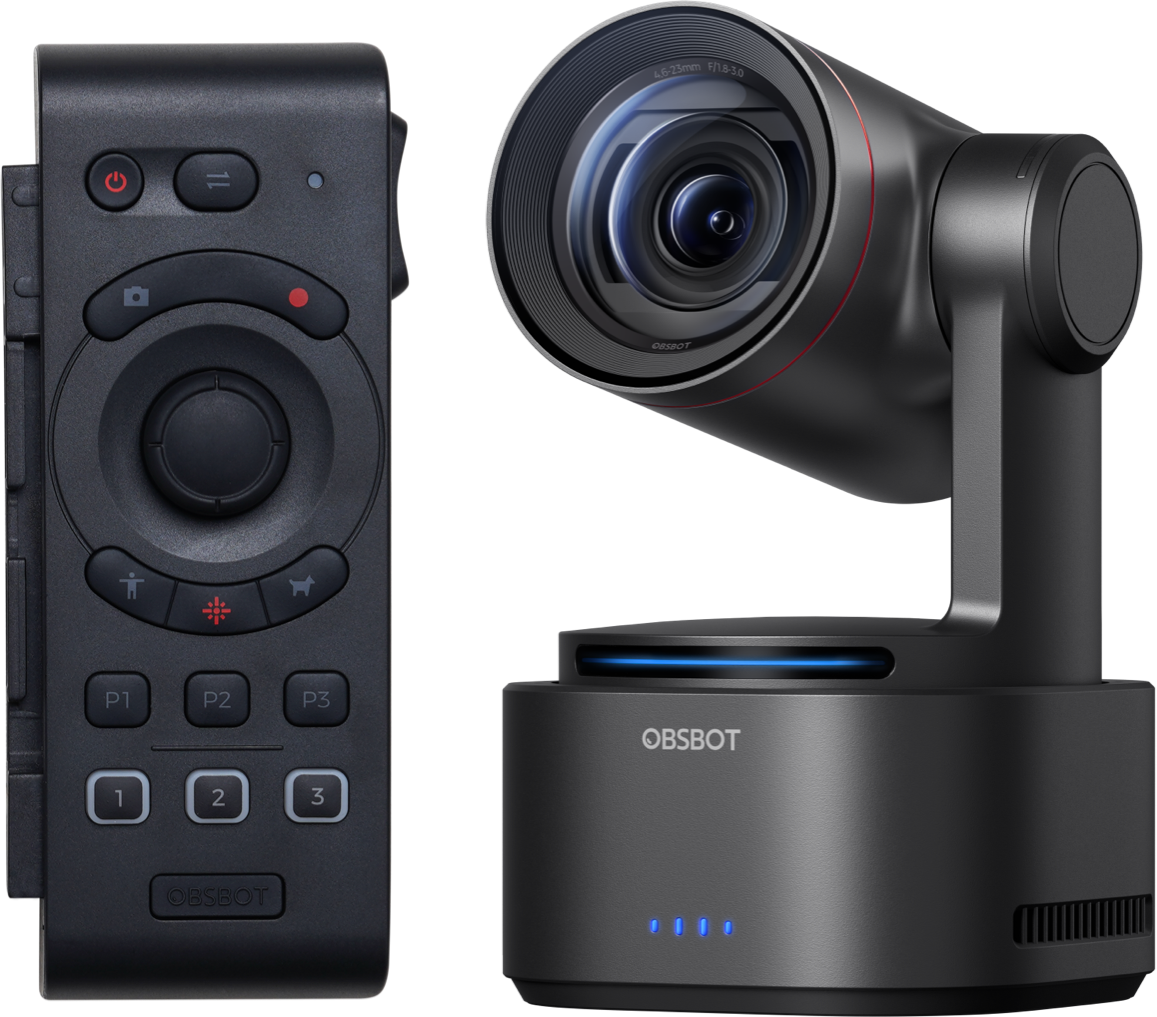 Photo of OBSBOT Tail 2 Remote Combo with NDI