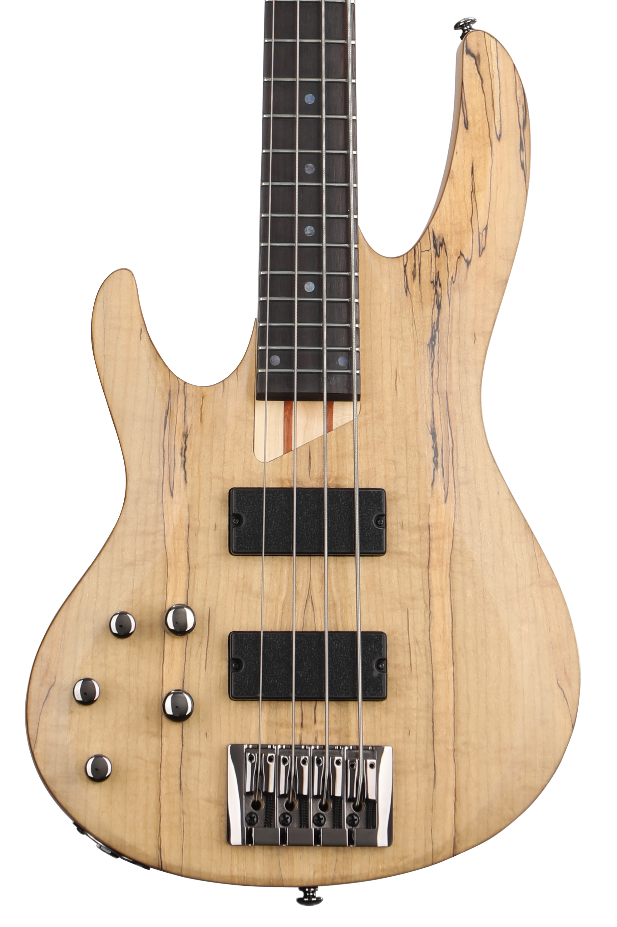 ESP LTD B-1004 - 4-string, Natural Satin | Sweetwater