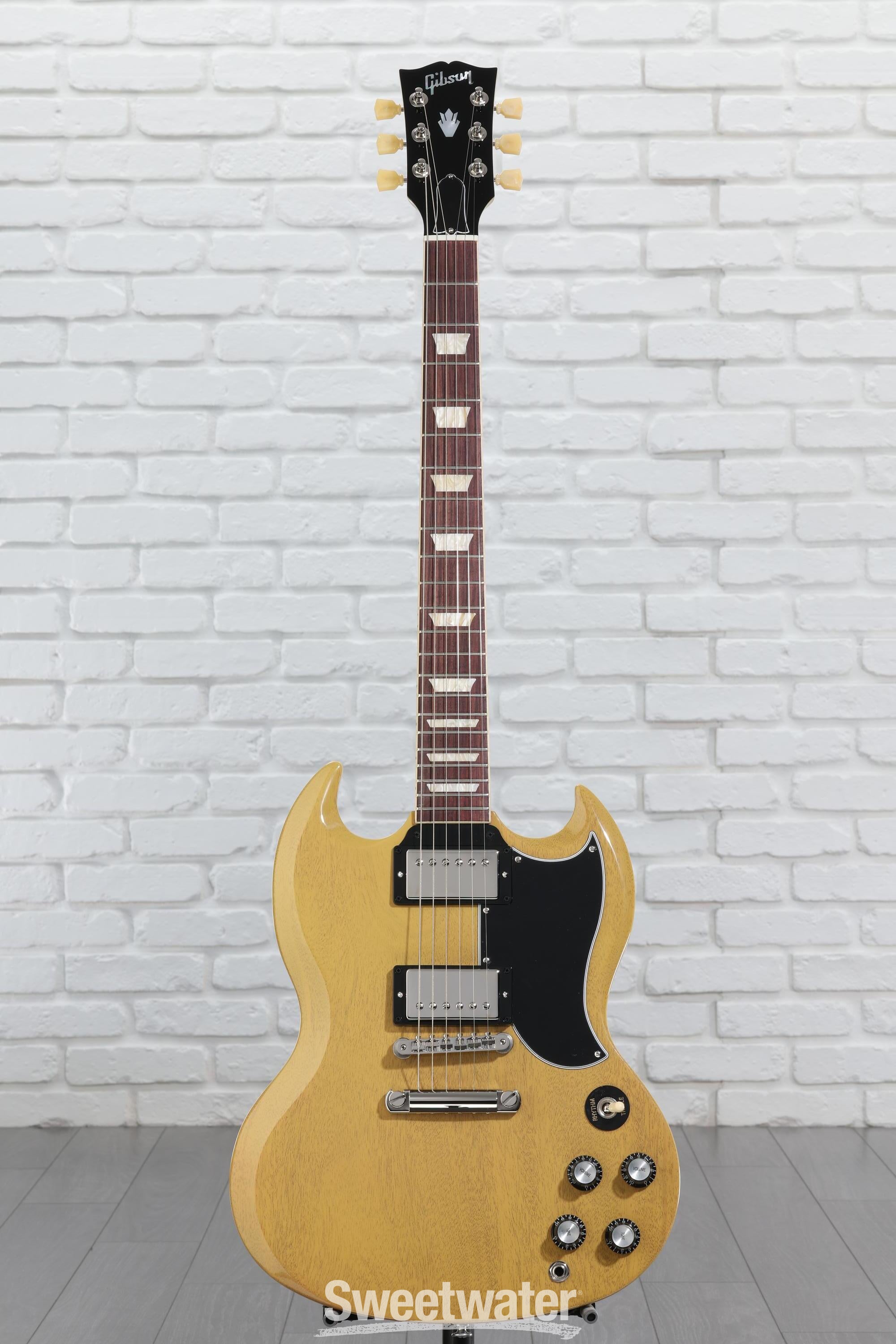 【大特価!!】 SG Gibson Standard Sweetwater | Yellow TV - Guitar Electric '61 ギター