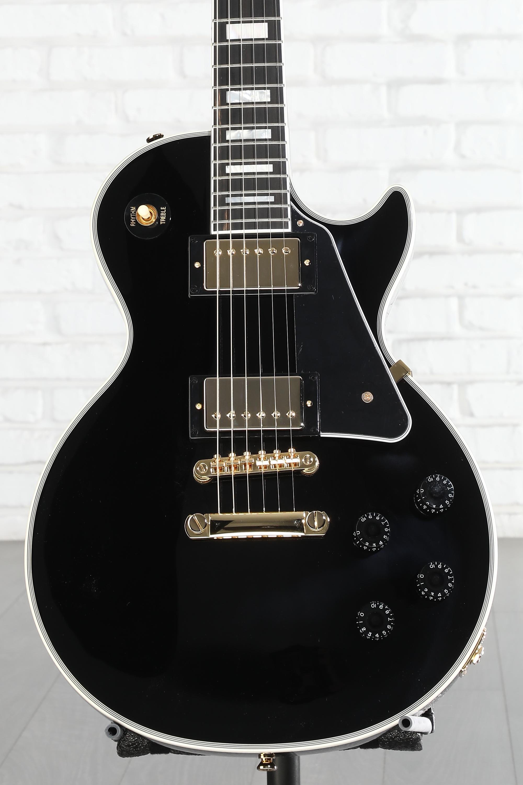 Epiphone Inspired by Gibson Custom Les Paul Custom Electric Guitar