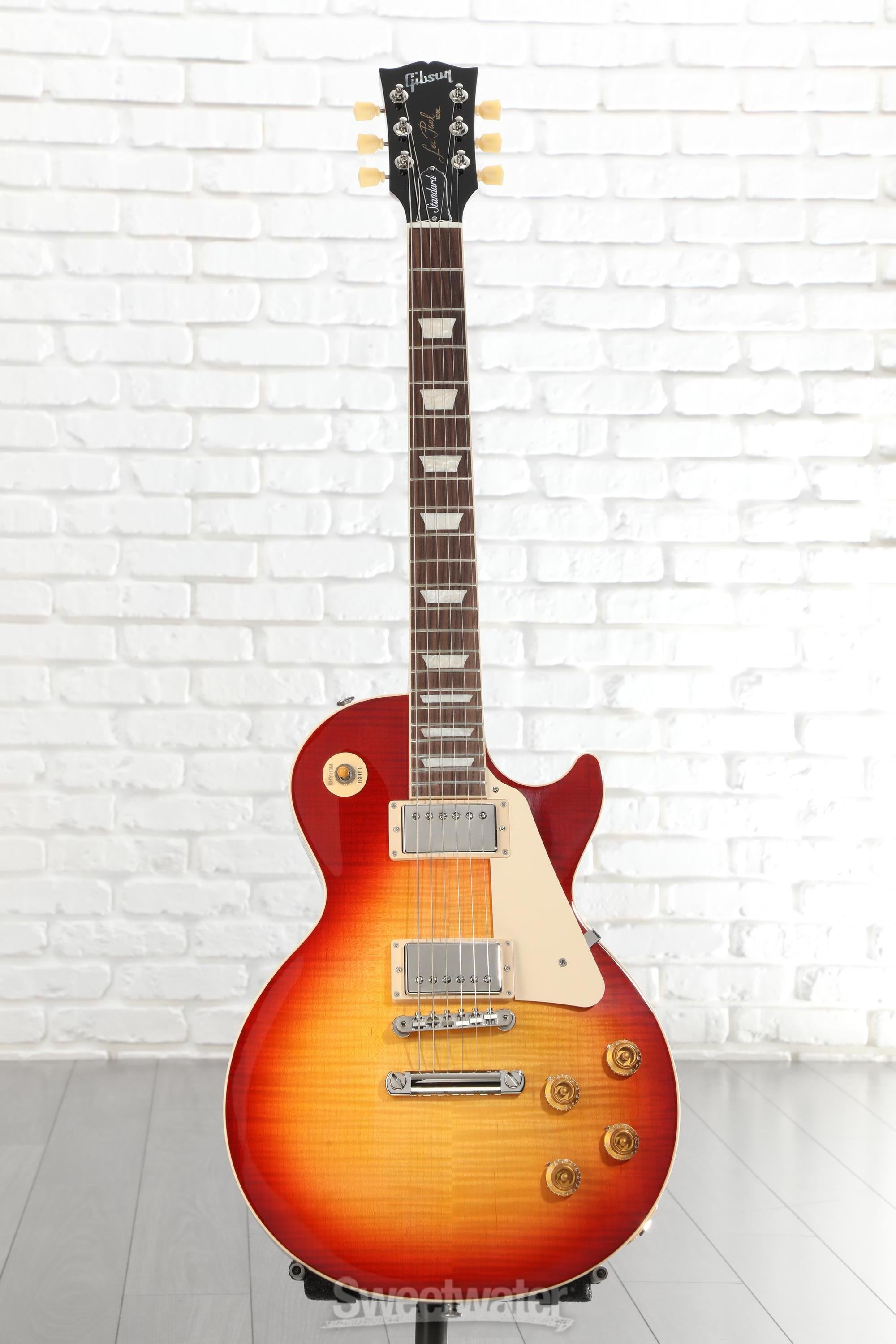 Gibson Les Paul Standard '50s AAA Top Electric Guitar - Heritage