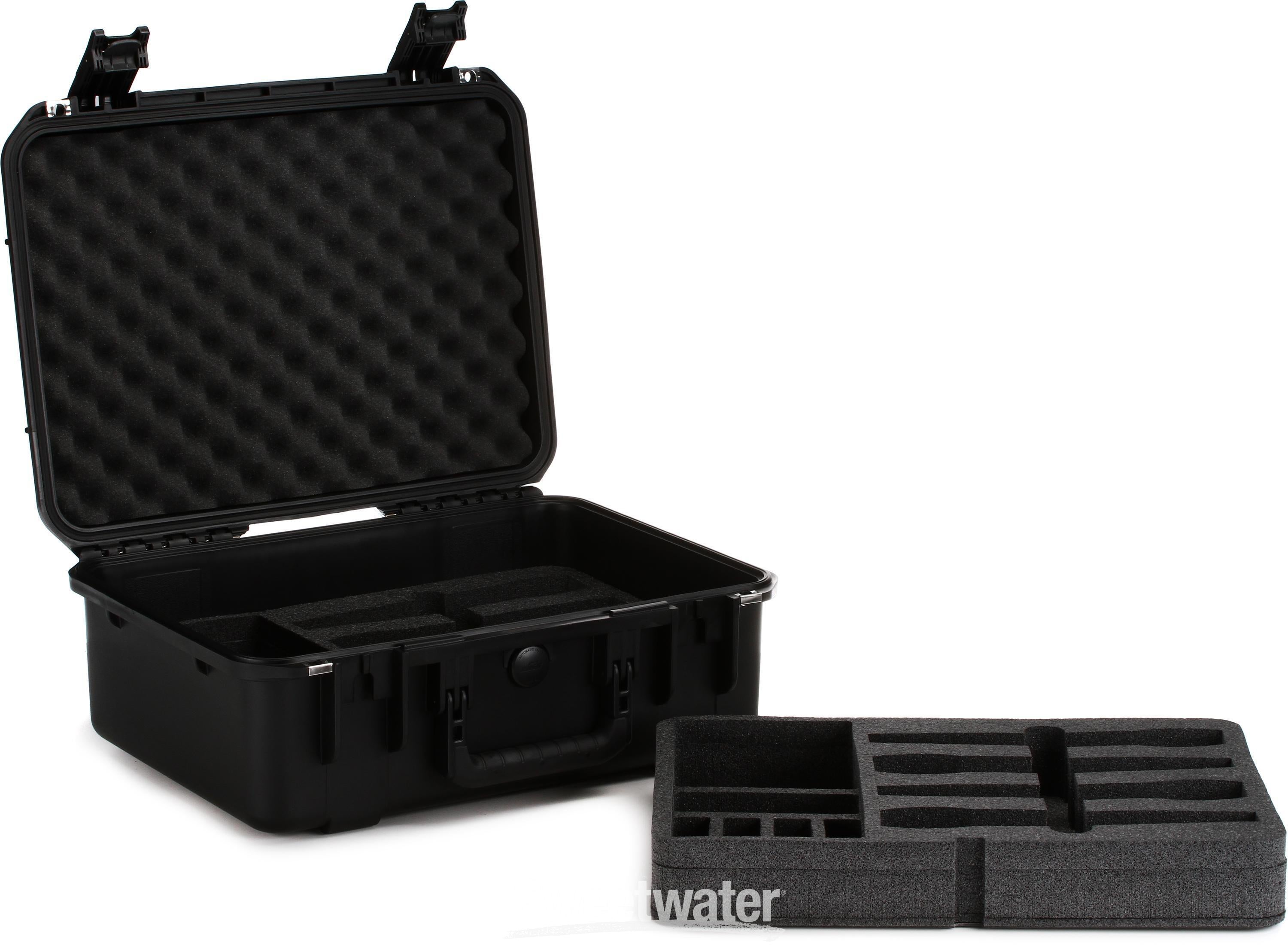 SKB 3i-1813-7WMC iSeries Waterproof Case for 8 Wireless Systems