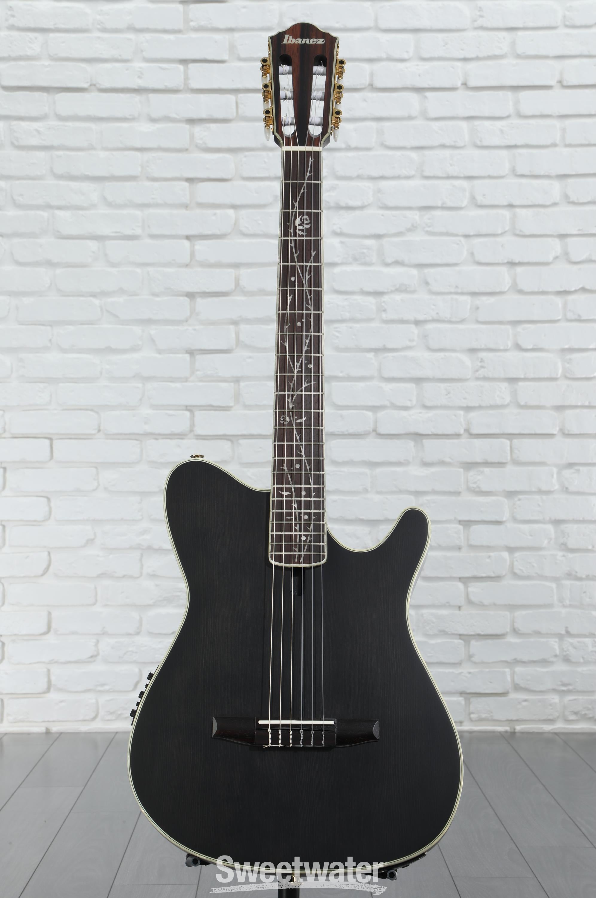 Ibanez TOD10N（Tim Henson シグネチャー / ナイロン） Ibanez TOD10N Tim Henson Signature Nylon Acoustic-Electric
