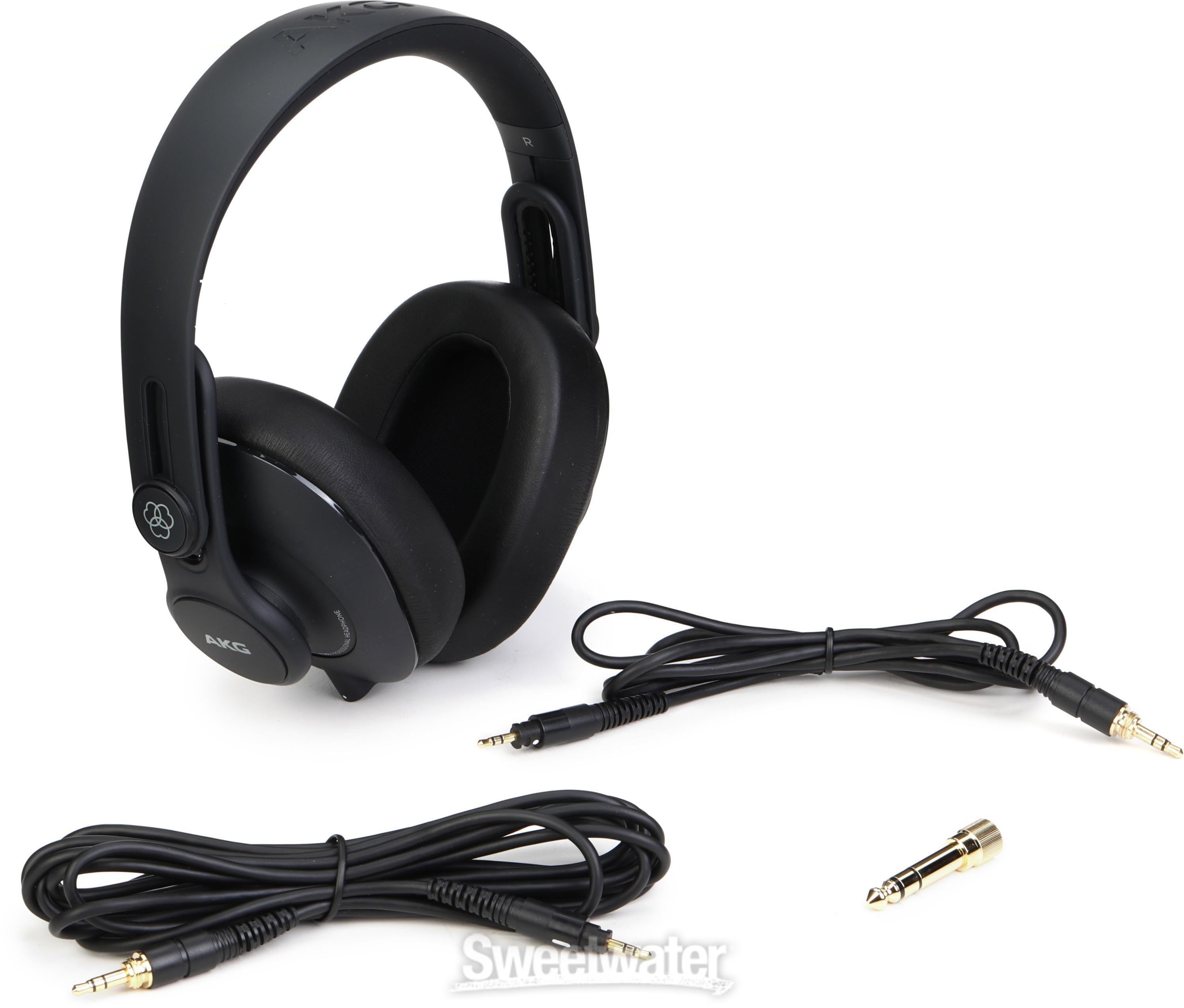 AKG K361 First-Class Closed-back Headphones | Sweetwater
