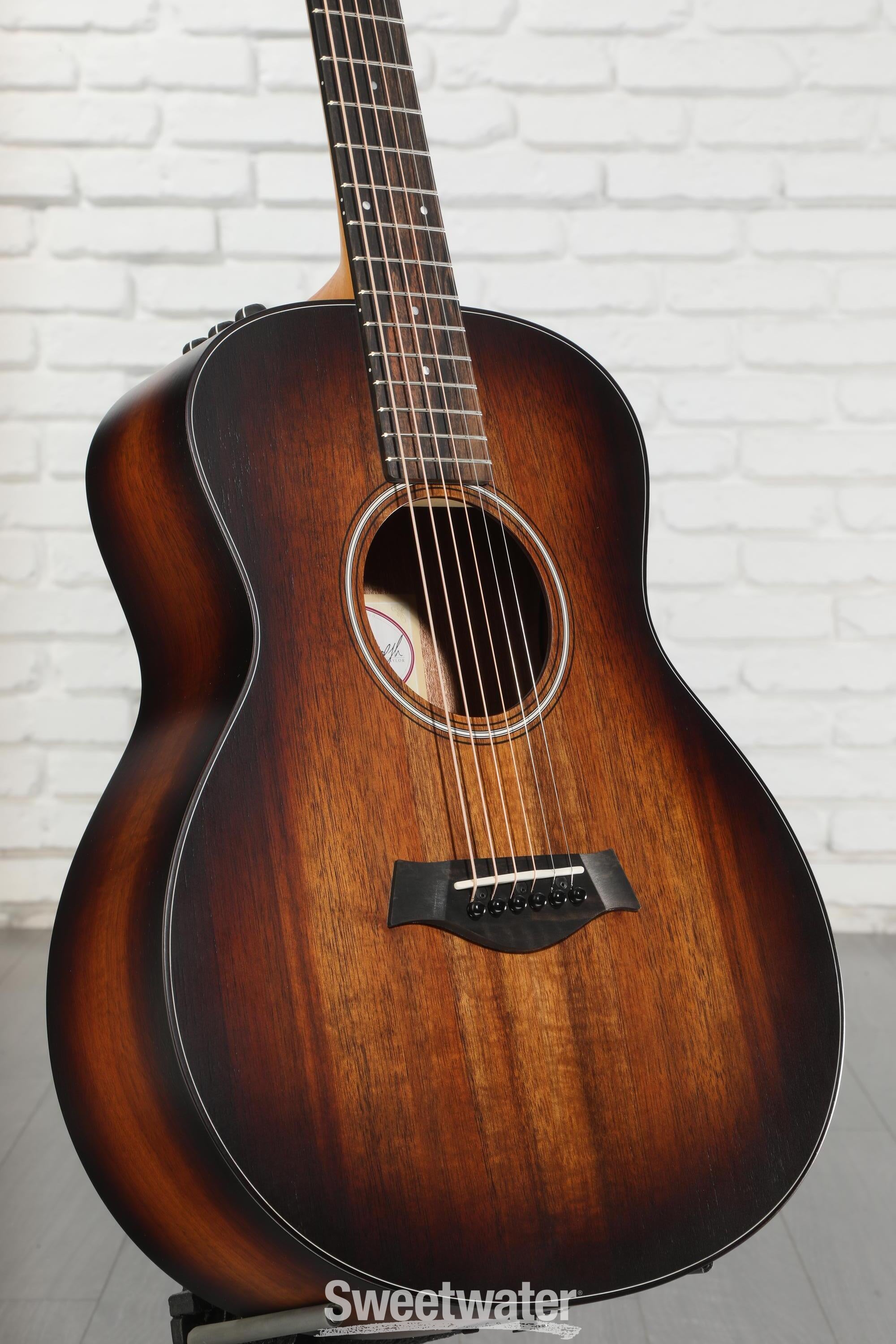 Taylor GS Mini-e Koa Plus Acoustic-electric Guitar - Shaded