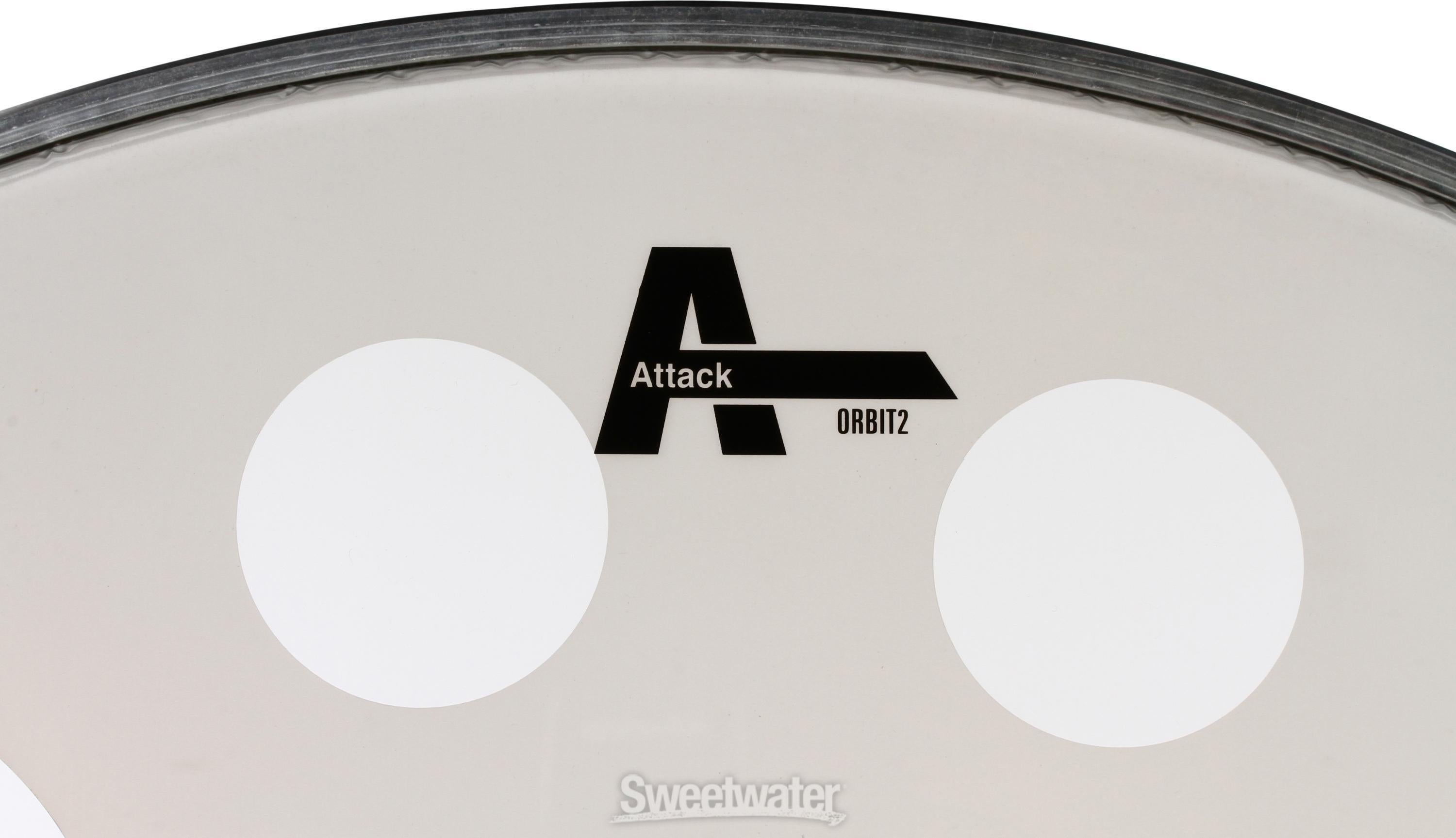 Attack orbit deals bass drum head