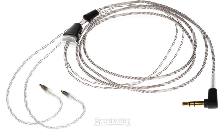 Westone Audio Linum Estron SuperBaX Earphone Cable - Clear, 50 Inches