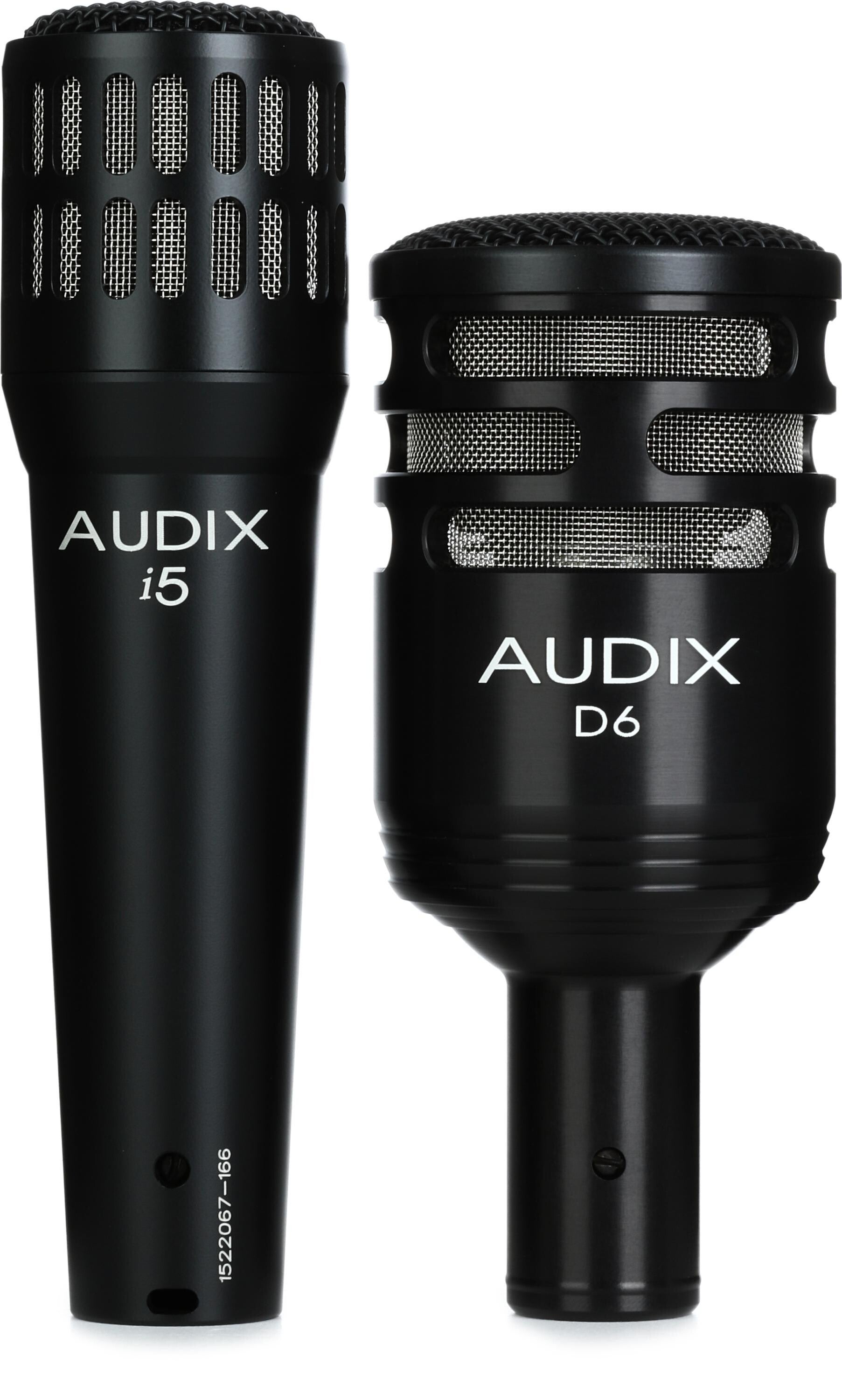 Bundled Item: Audix KS-COMBO Kick and Snare Combo Microphone Pack - Sweetwater Exclusive