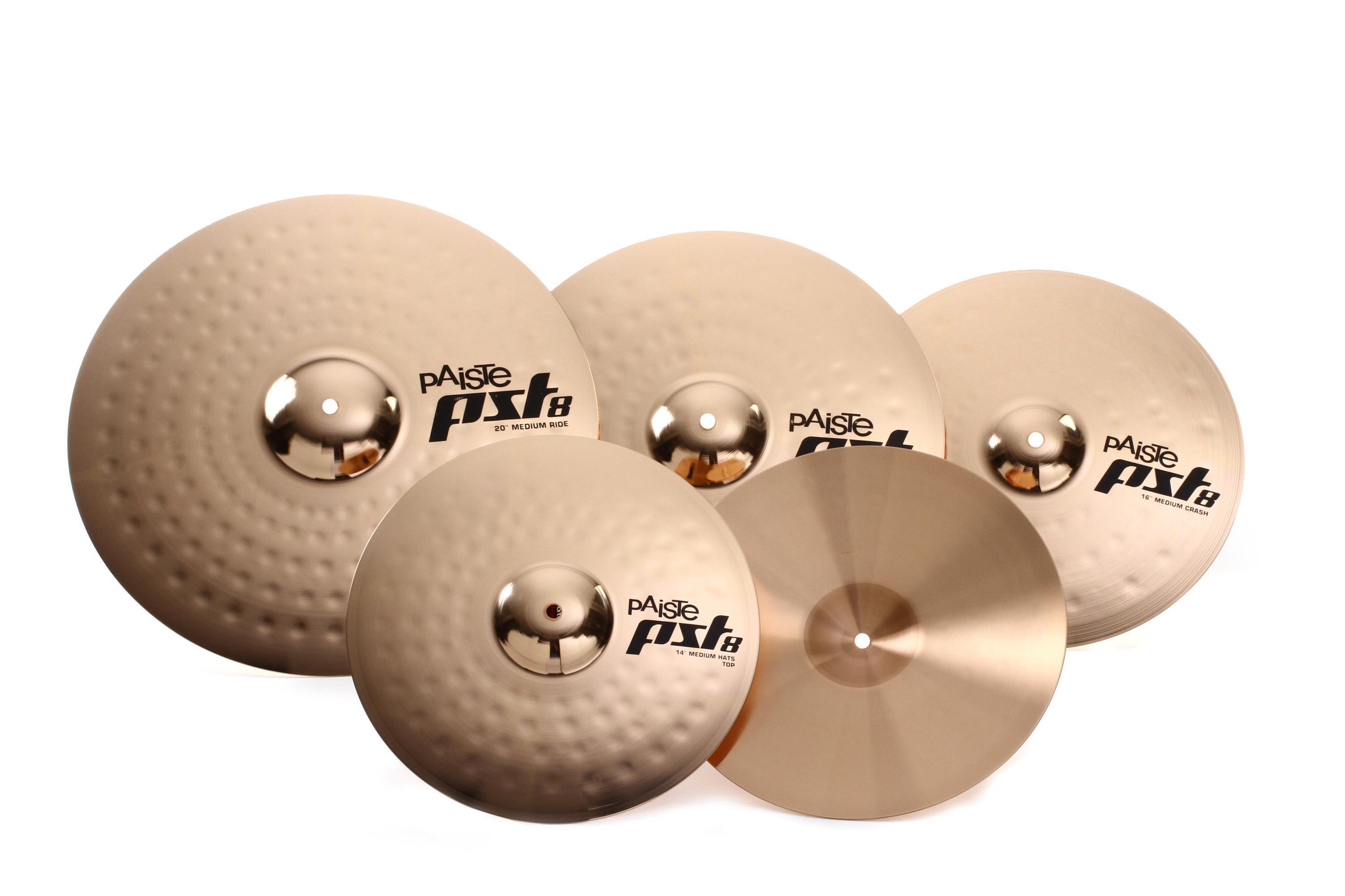 Popular Paiste PST8 Set