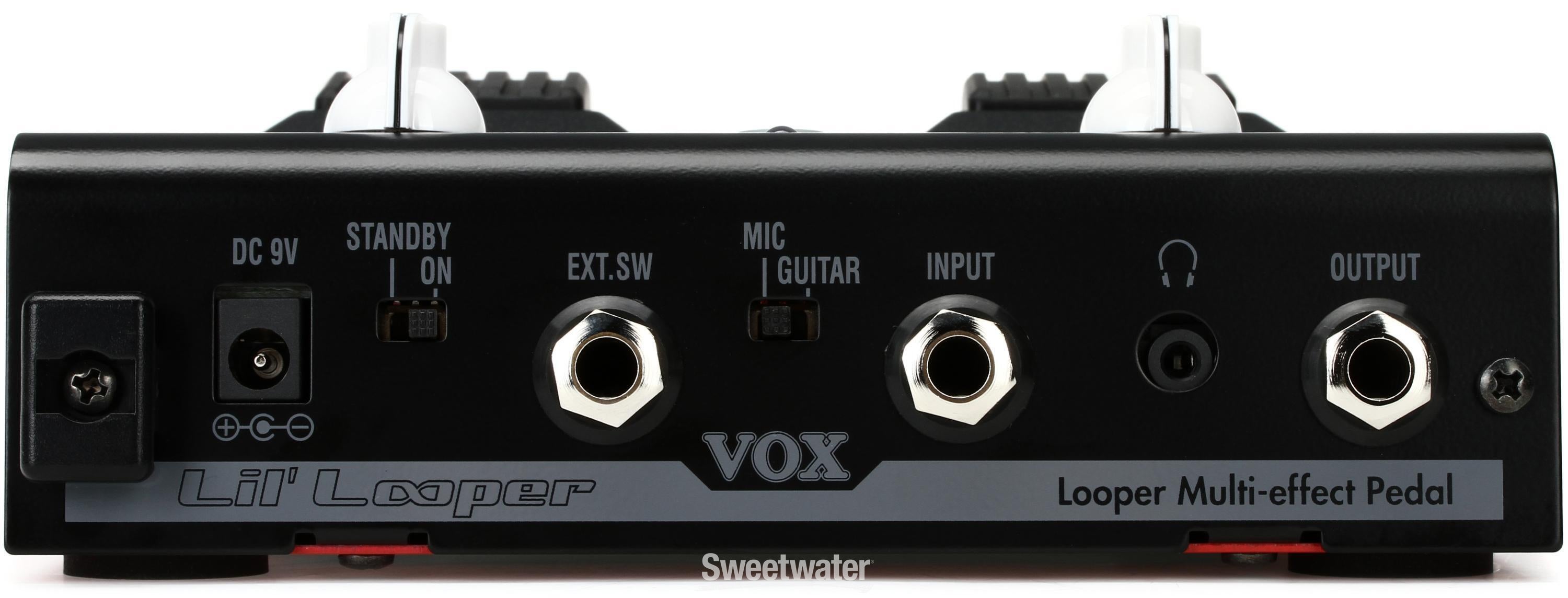 Vox deals looper pedal