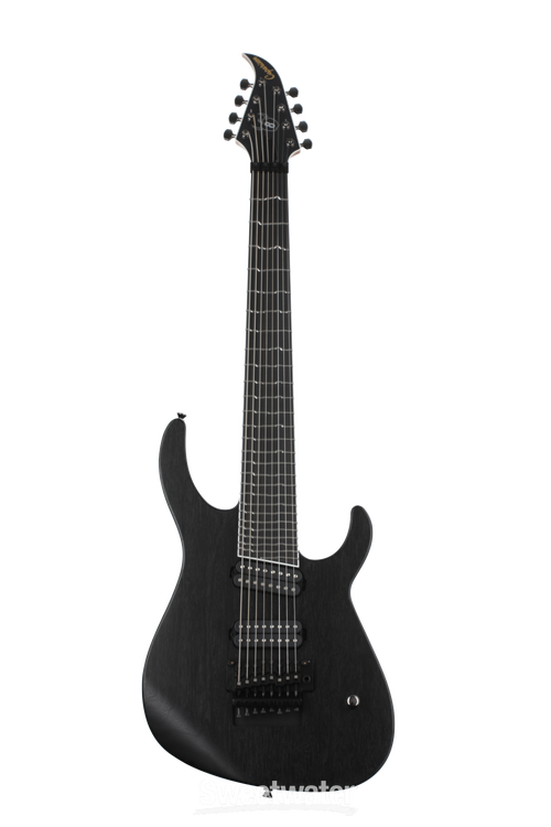 Caparison Guitars Apple Horn 8 EF Mattias IA Eklundh Signature - Charcoal  Black