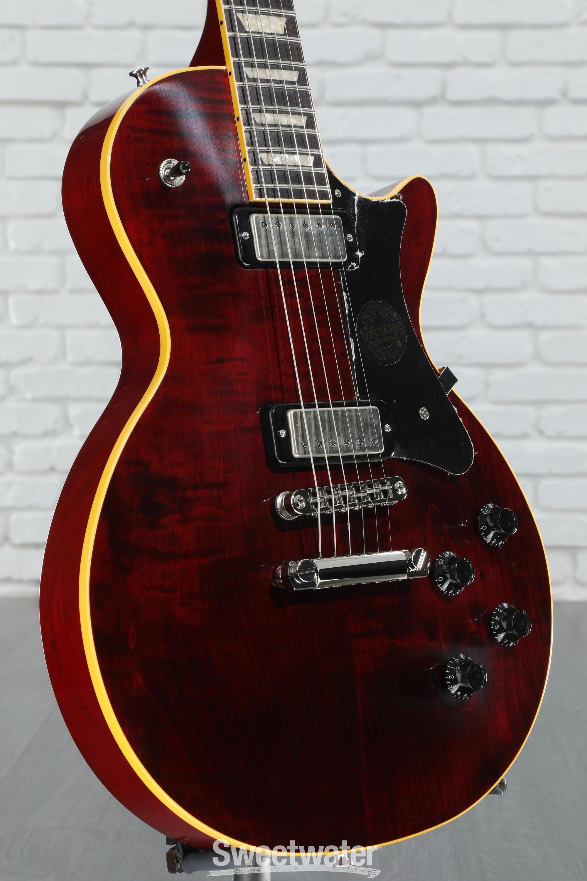 ギター Heritage Custom Shop H-150 Standard Collection H-150 Electric Guitar with Case, Vintage