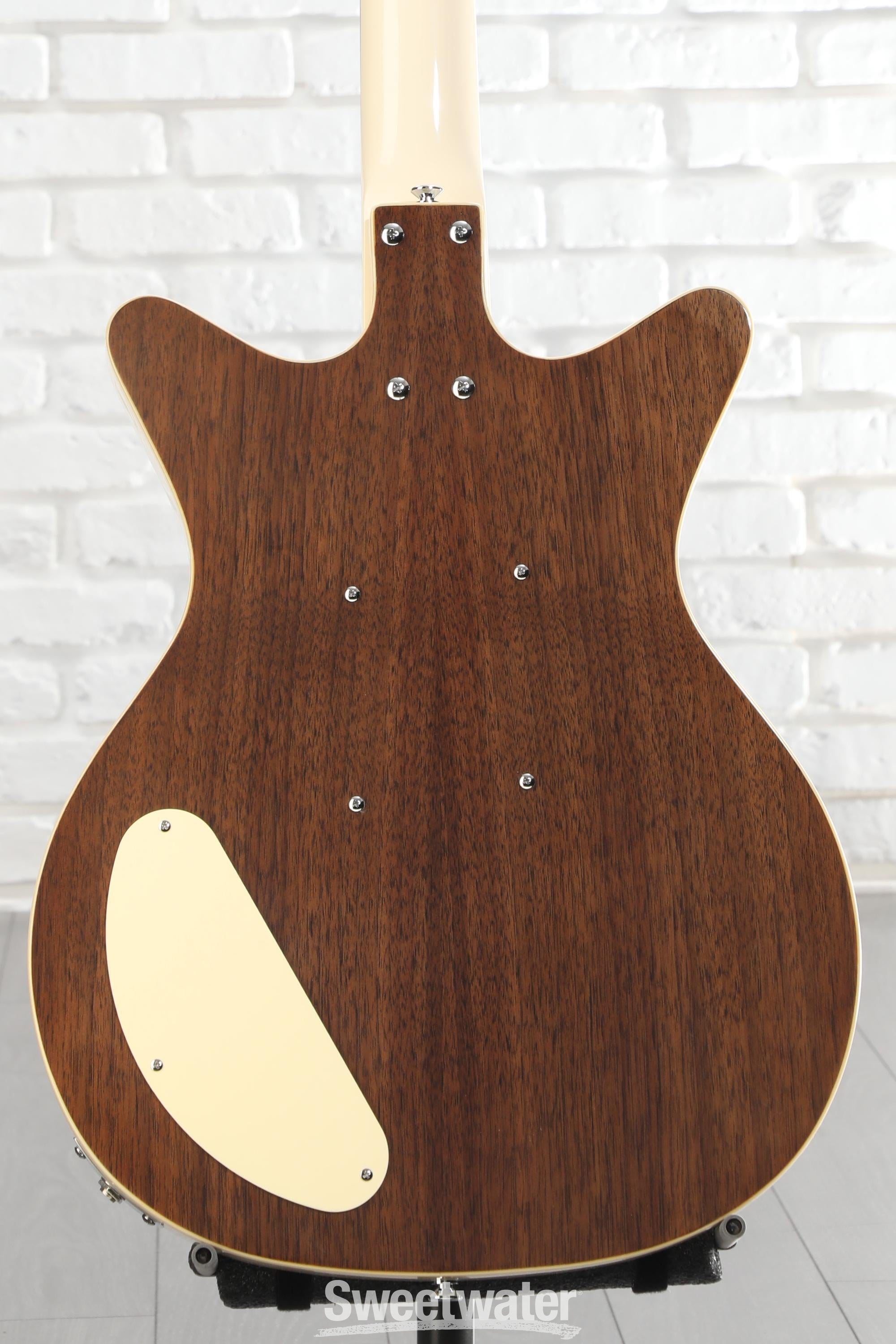 Danelectro '59 Divine Electric Guitar - Dark Walnut | Sweetwater