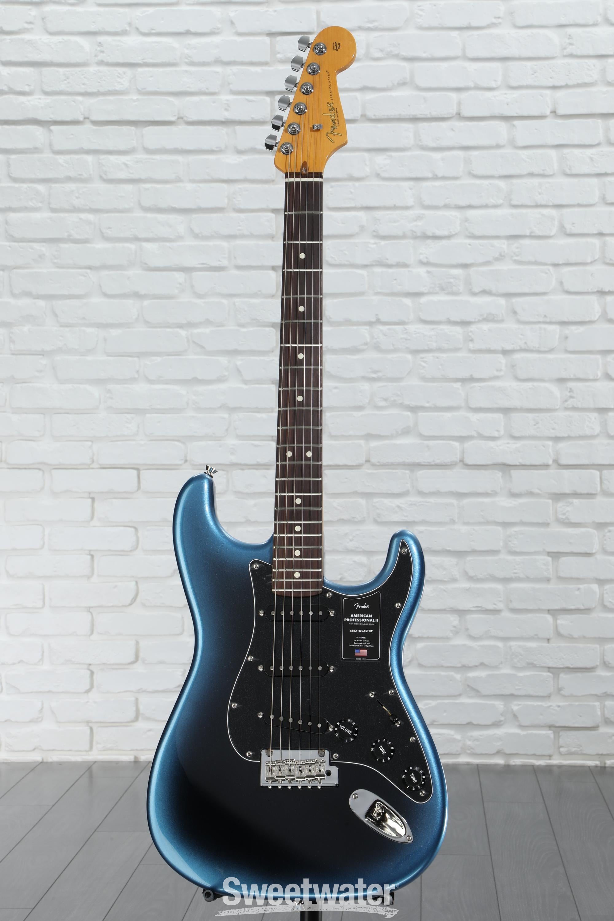 Fender American Professional II Stratocaster - Dark Night with