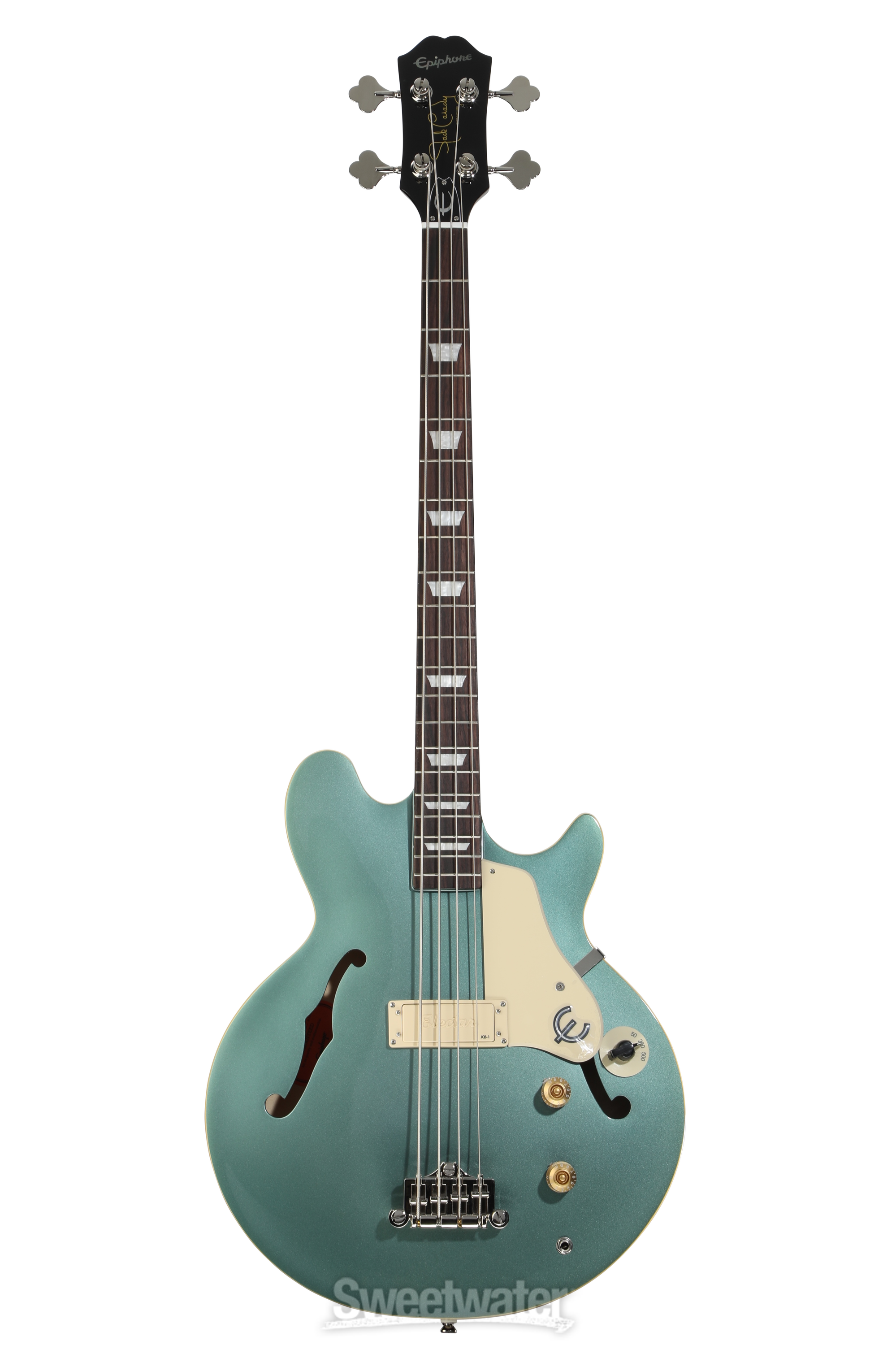 Epiphone JackCasady Bass水色 ソフトケース付き Epiphone JackCasady Epiphone JackCasady Bass水色 ソフトケース付き Epiphone JackCasady