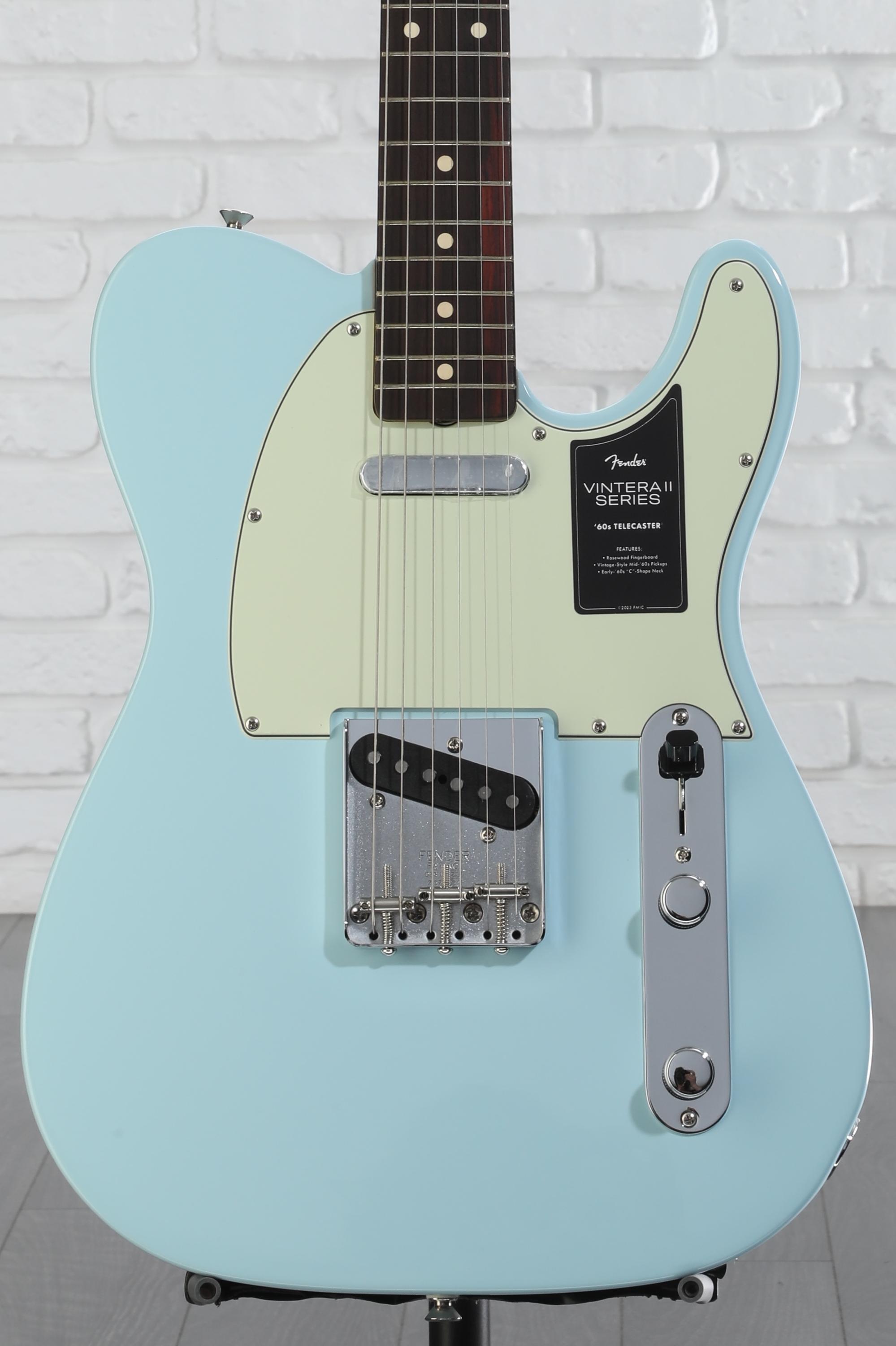 Fender Vintera II '60s Telecaster Electric Guitar - Sonic