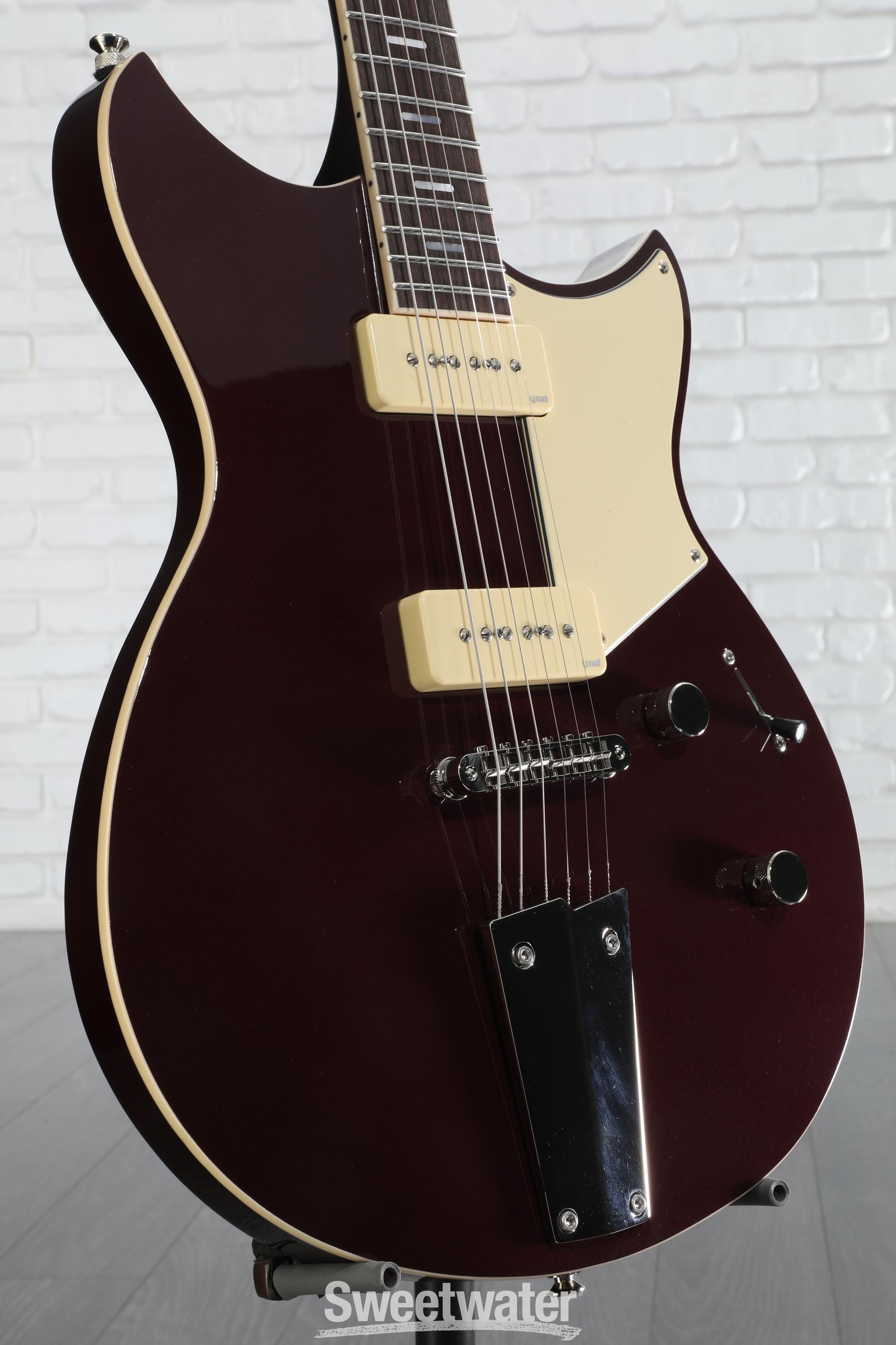 Yamaha Revstar Standard RSS02T Electric Guitar - Hot Merlot