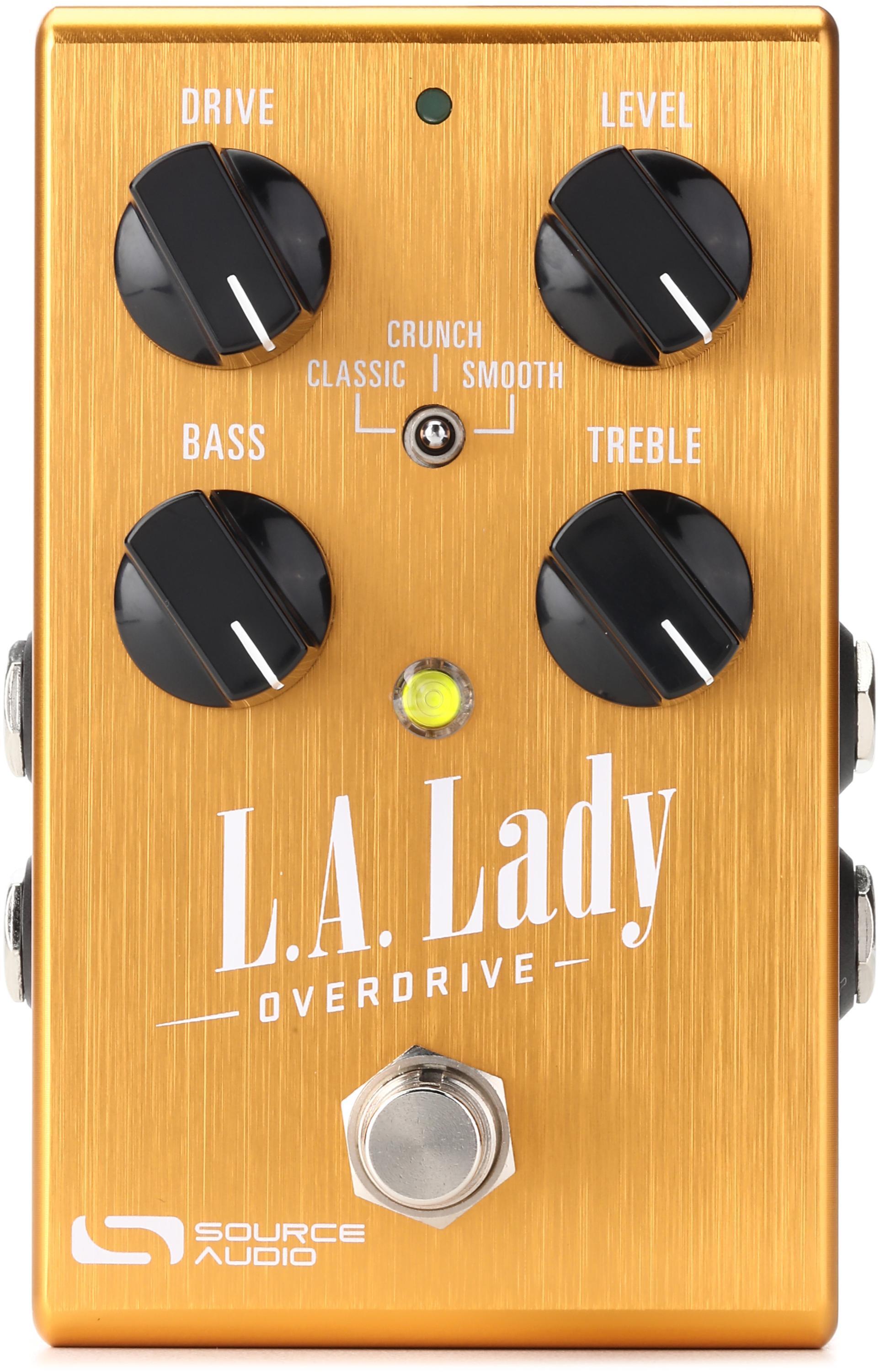 SOURCE AUDIO AFTERSHOCK ベースディストーション Aftershock Bass Distortion