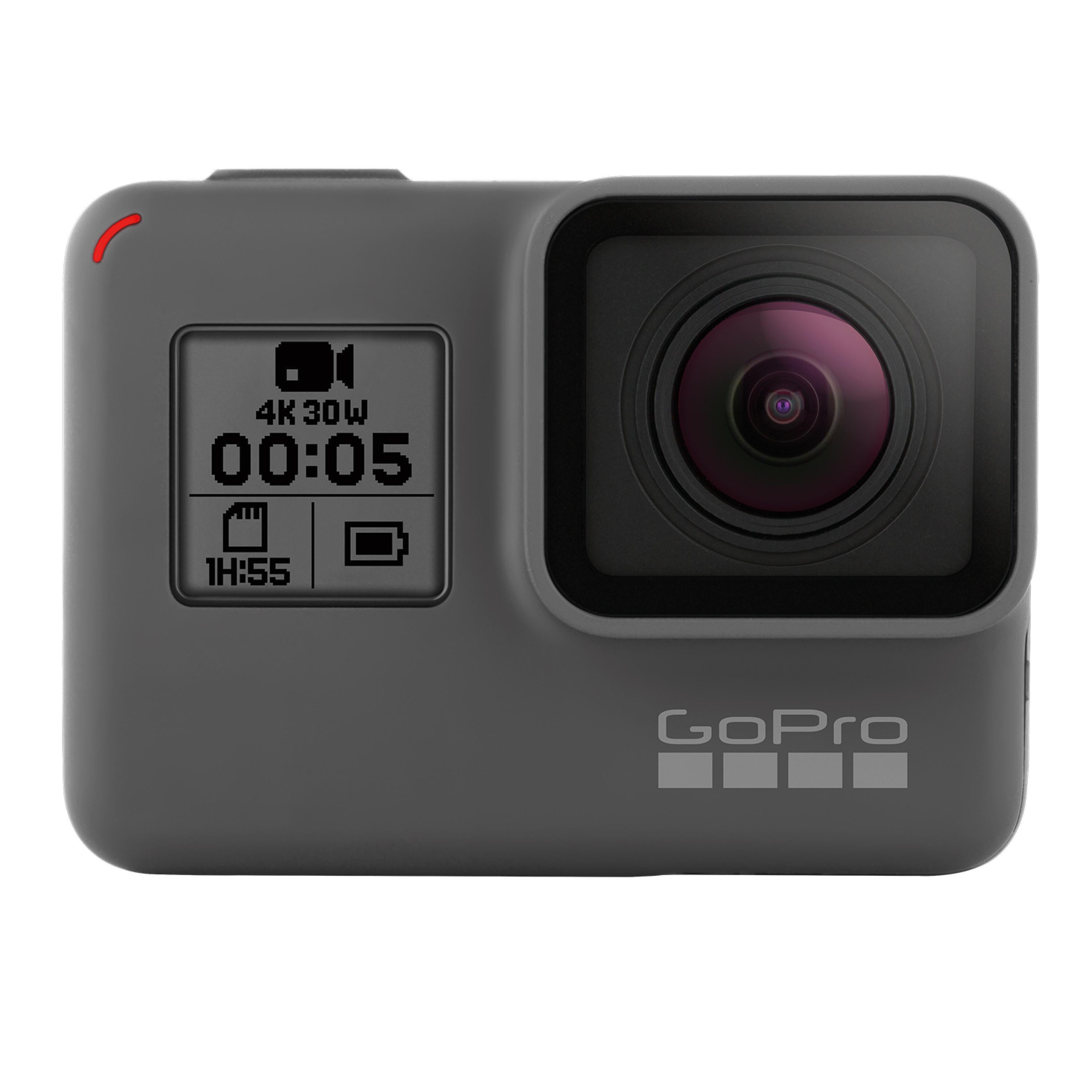 GoPro HERO5 Black w/ SD Card Bundle 4K Waterproof Action Camera