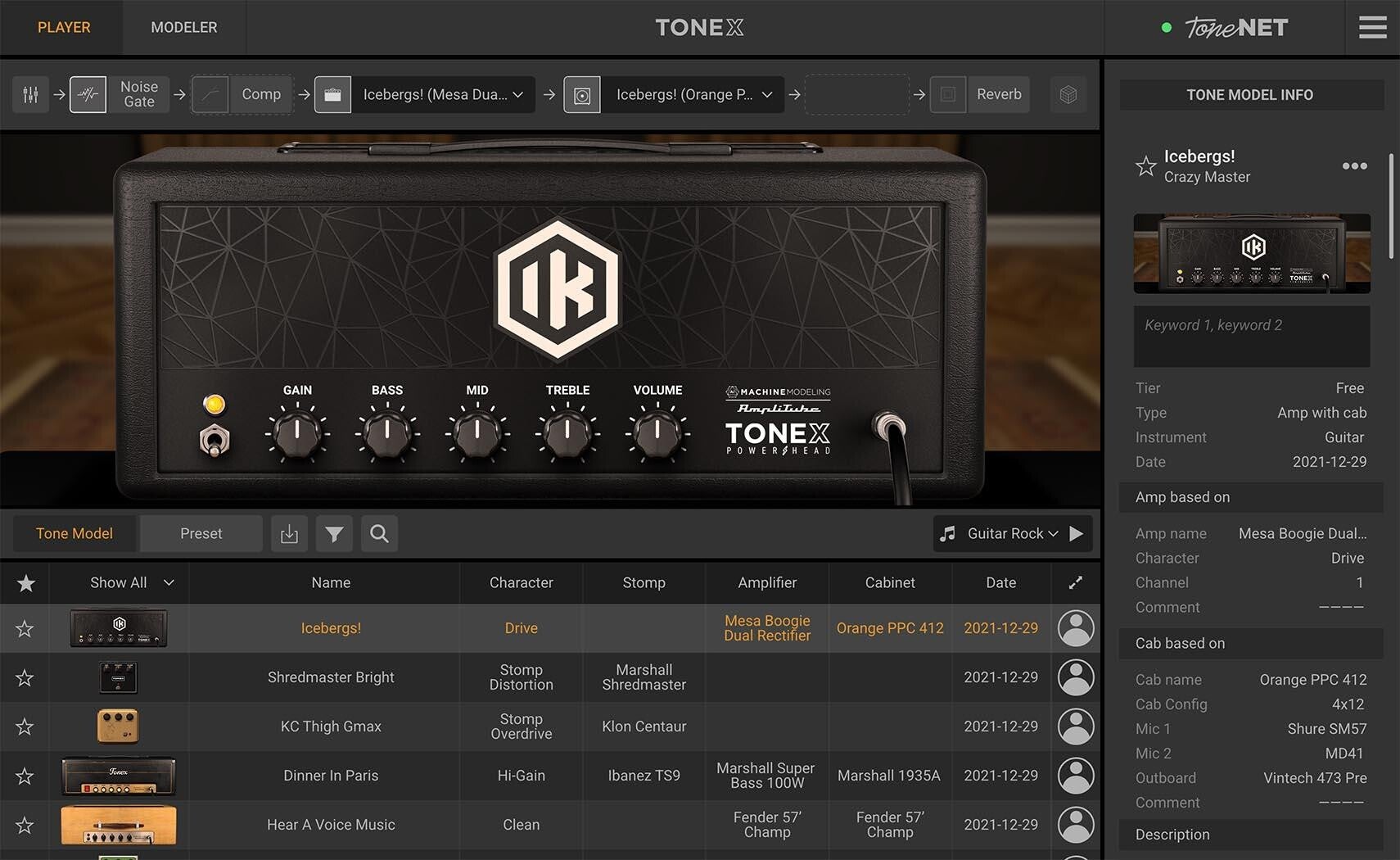 IK Multimedia TONEX Joe Satriani Amp Vault Expansion IK Multimedia TONEX Joe Satriani Amp Vault Expansion