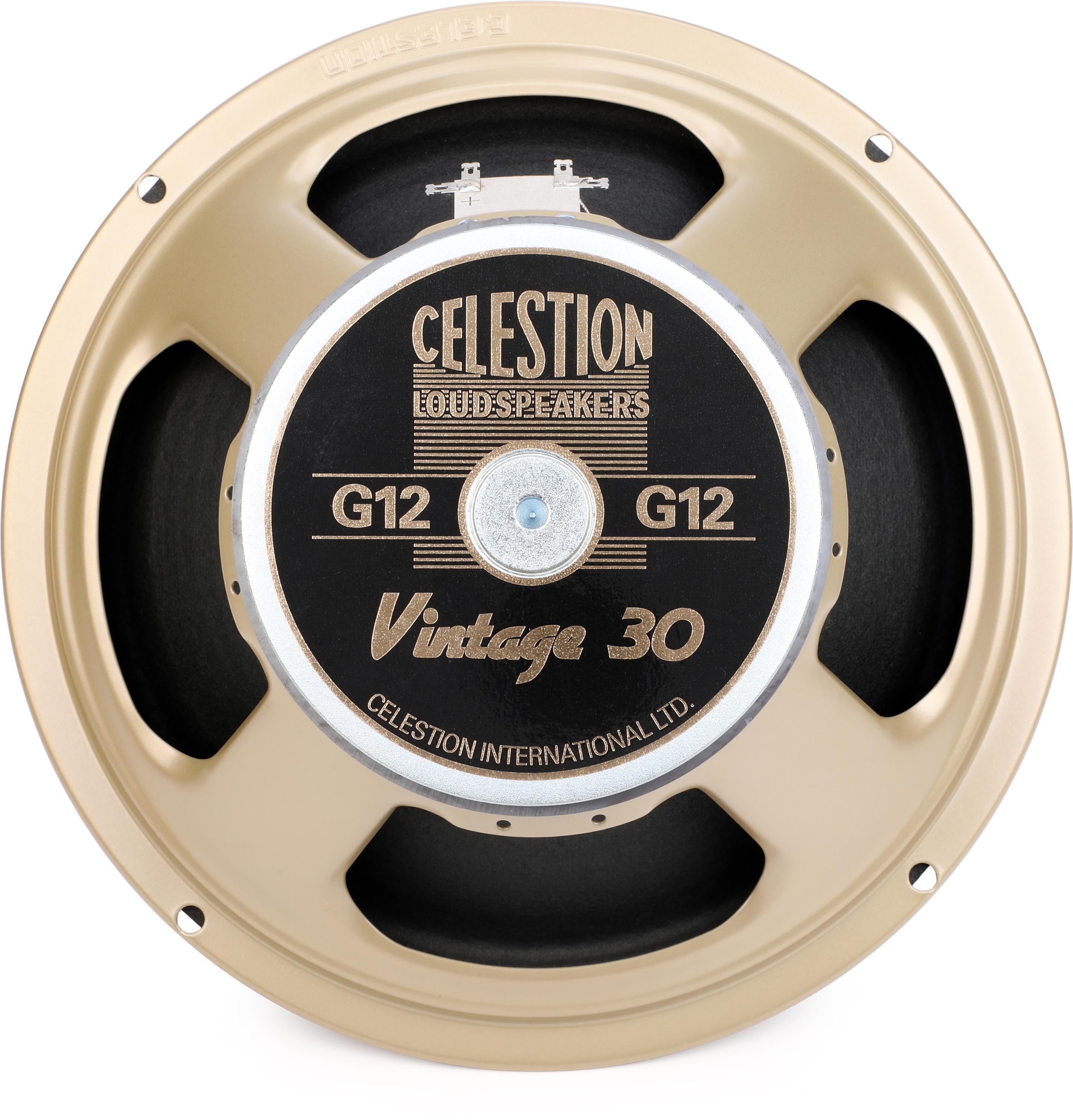 Celestion Vintage 30 12-inch 60-watt Replacement Guitar Amp Speaker - 8 ohm  | Sweetwater