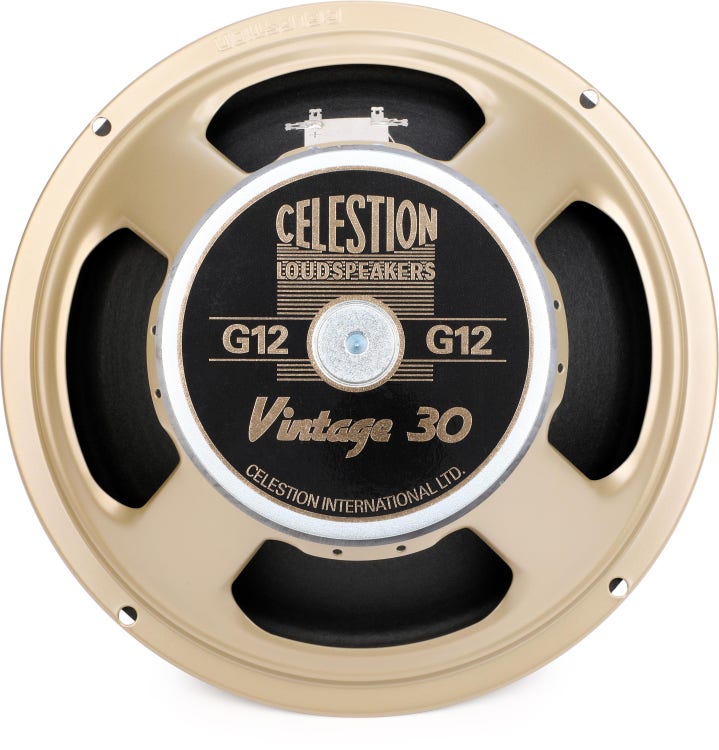 Celestion Vintage 30 12-inch 60-watt Replacement Guitar Amp - Main Image