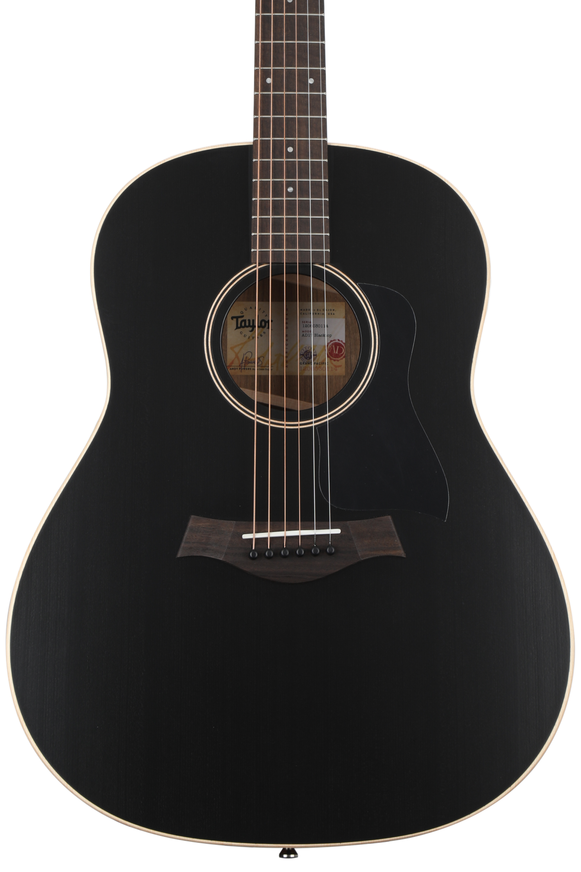 Taylor AD17 ナチュラル【American Dream】 Taylor American Dream AD17e Acoustic-electric Guitar - Blacktop