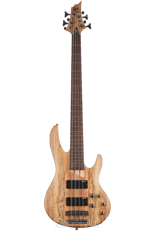ESP LTD B-208SM Bass Guitar - Natural Satin | Sweetwater