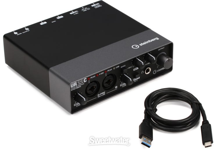 STEINBERG INTERFACE AUDIO USB 3.0 – UR22C