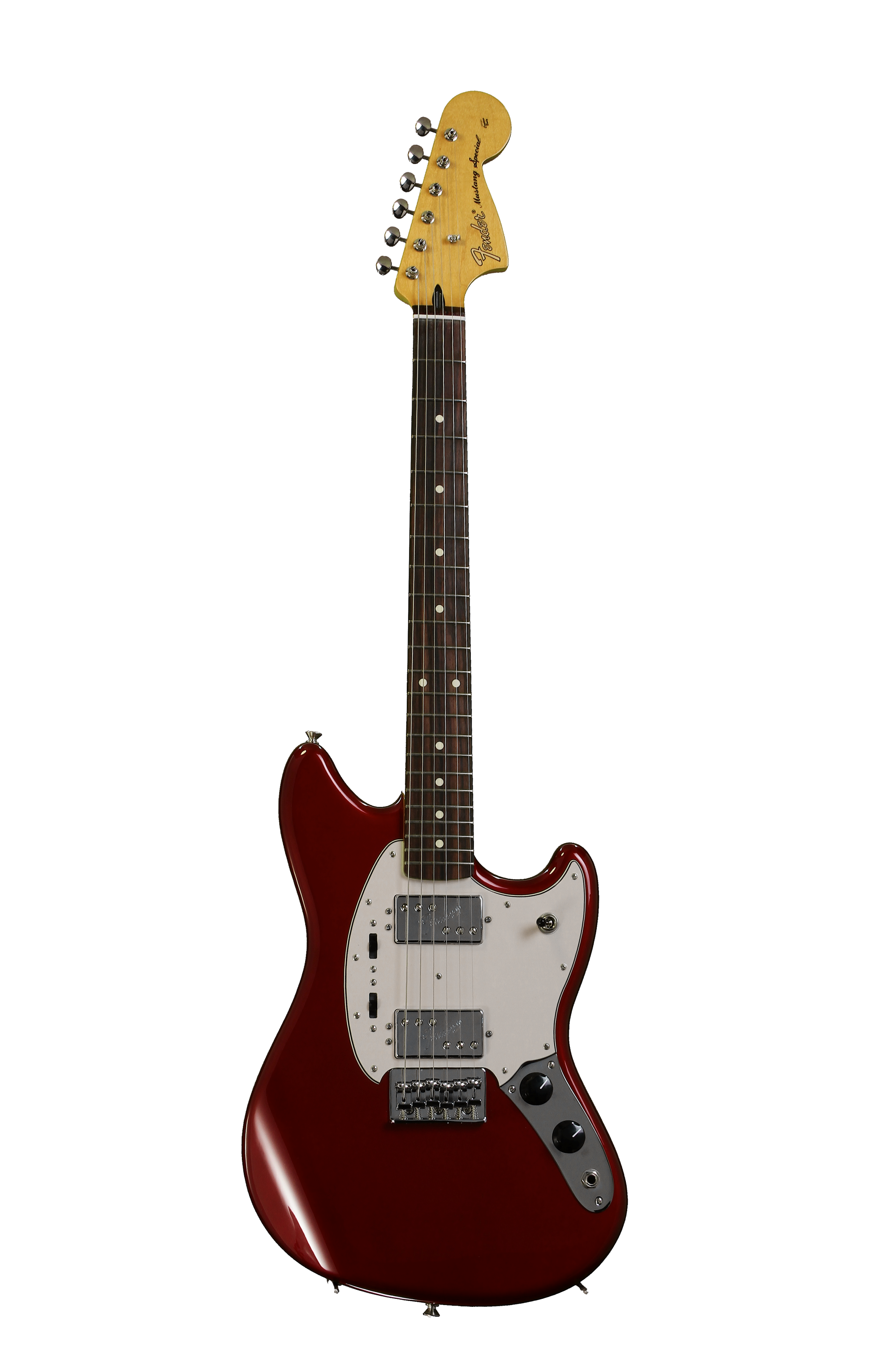 Fender Pawn Shop Mustang Special - Candy Apple Red | Sweetwater