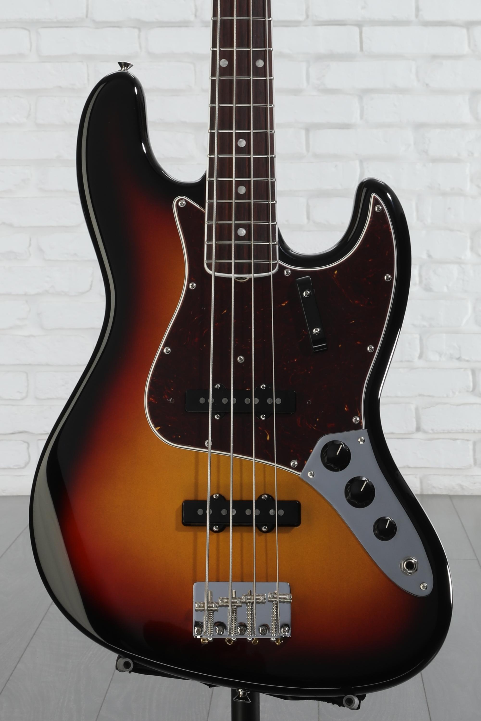 Fender American Vintage II 1966 Jazz Bass - 3-color Sunburst