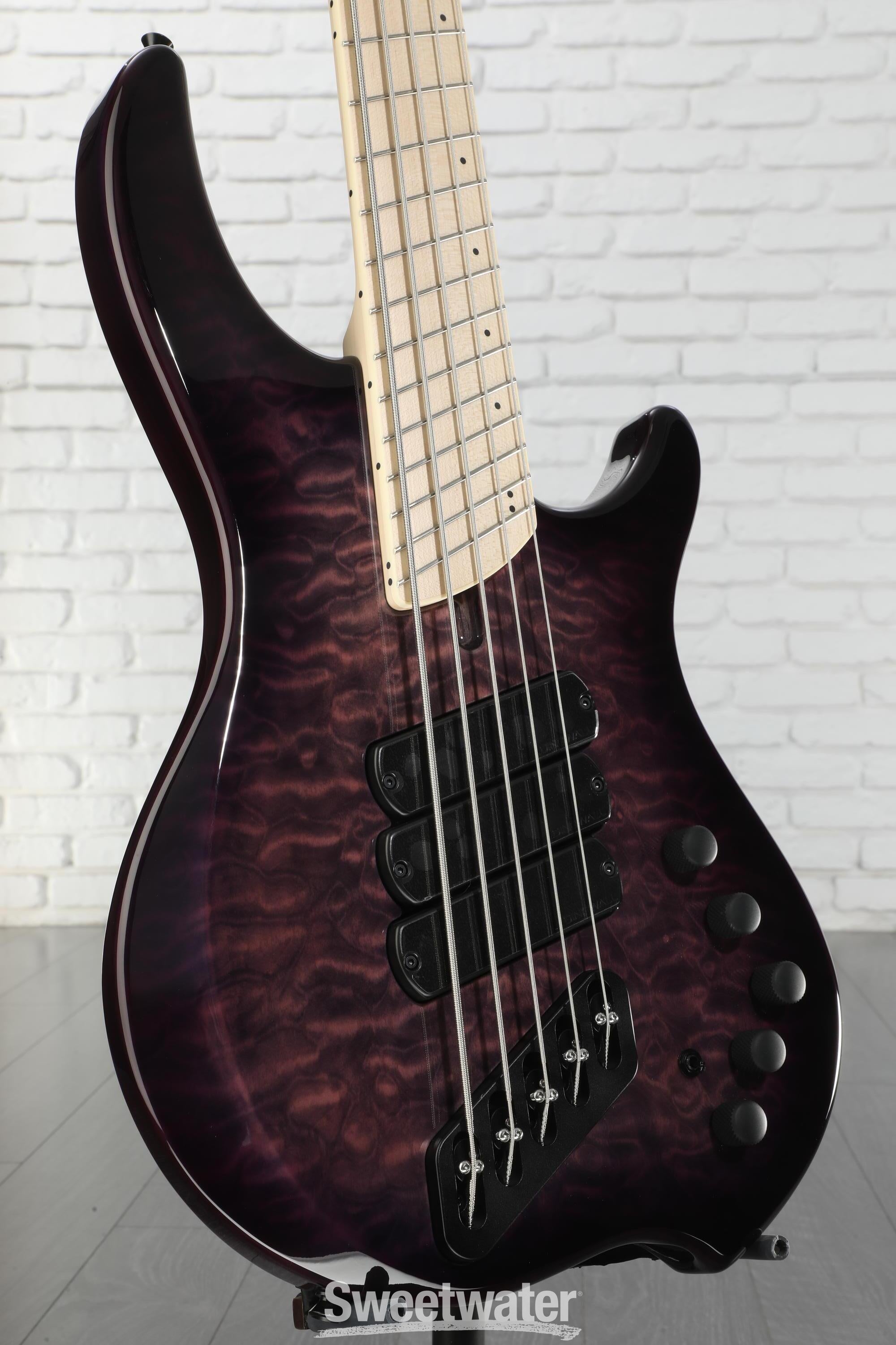 【美品】Dingwall Combustion 5st Dingwall Combustion 5-String Swamp Ash/Quilted Maple Ultra