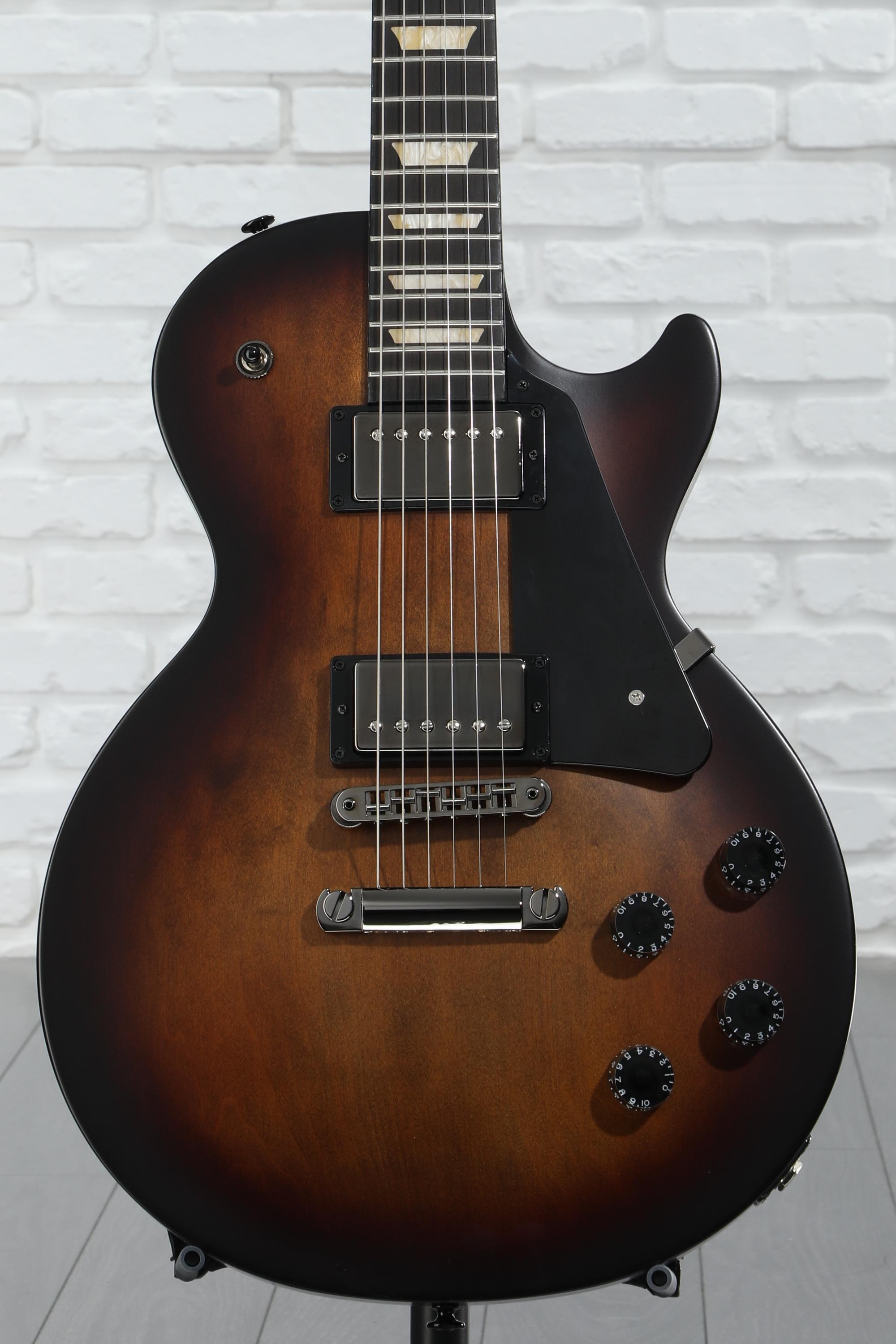 ギター Gibson LesPaul Studio Smokehouse 2022 Gibson Les Paul Studio Modern Electric Guitar - Smokehouse