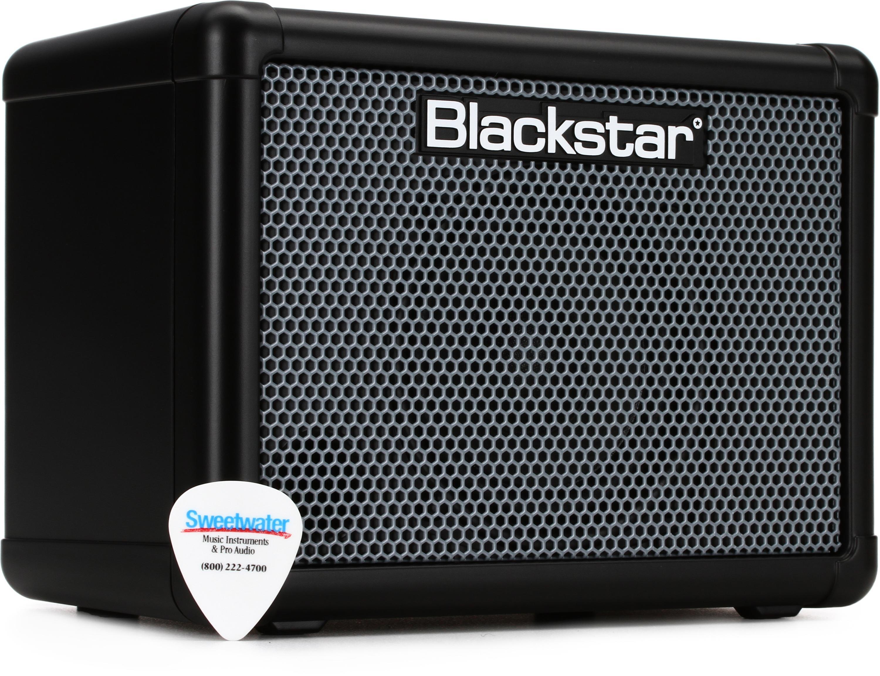 Bundled Item: Blackstar Fly 3 Bass 1x3" 3-watt Bass Combo Amp