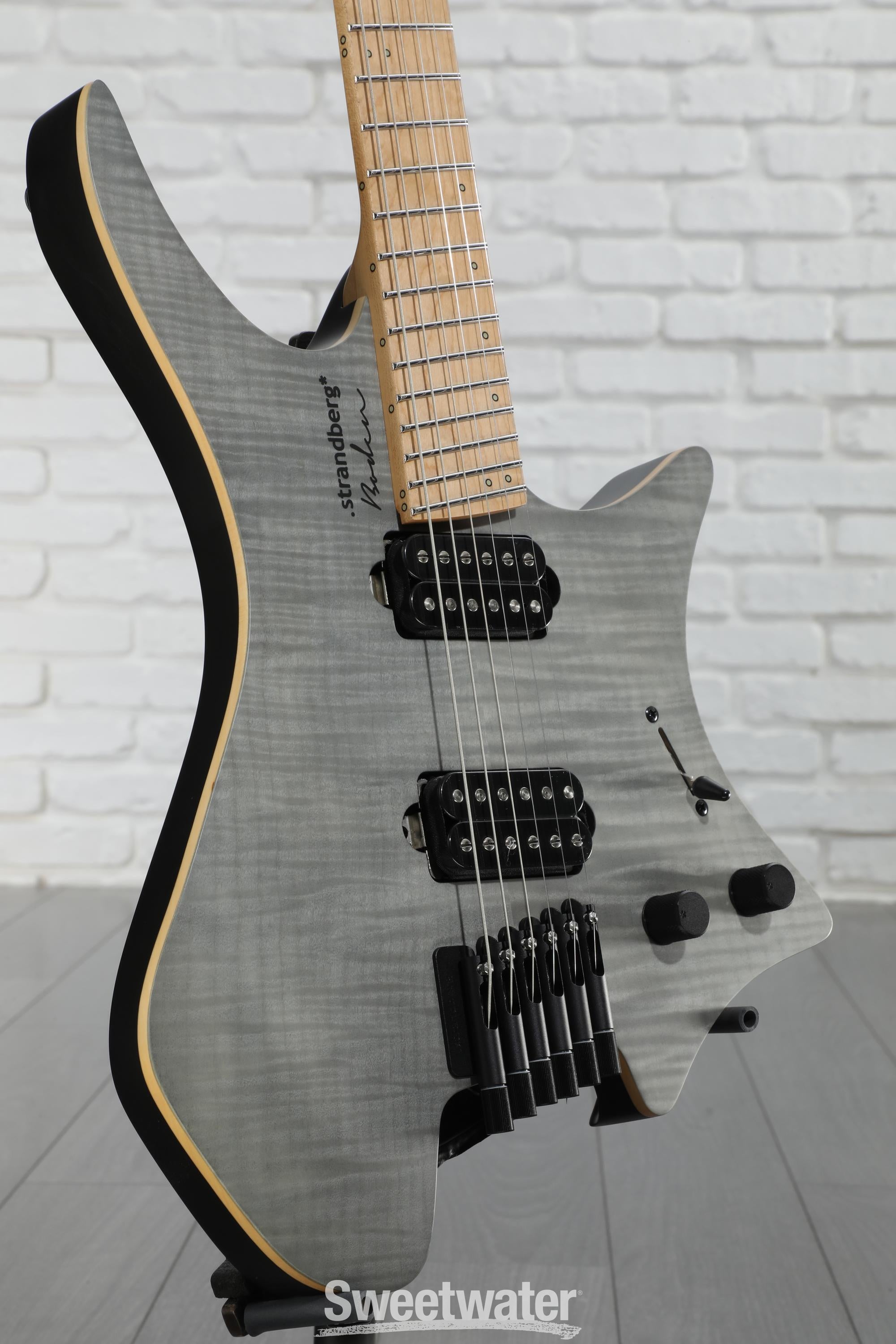 Strandberg Boden Standard NX 6 Electric Guitar - Charcoal